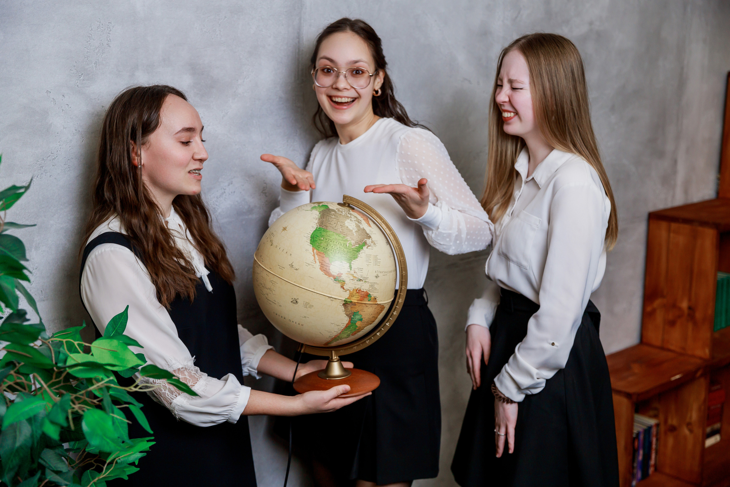 Школьный зал. Фото книги для всех!