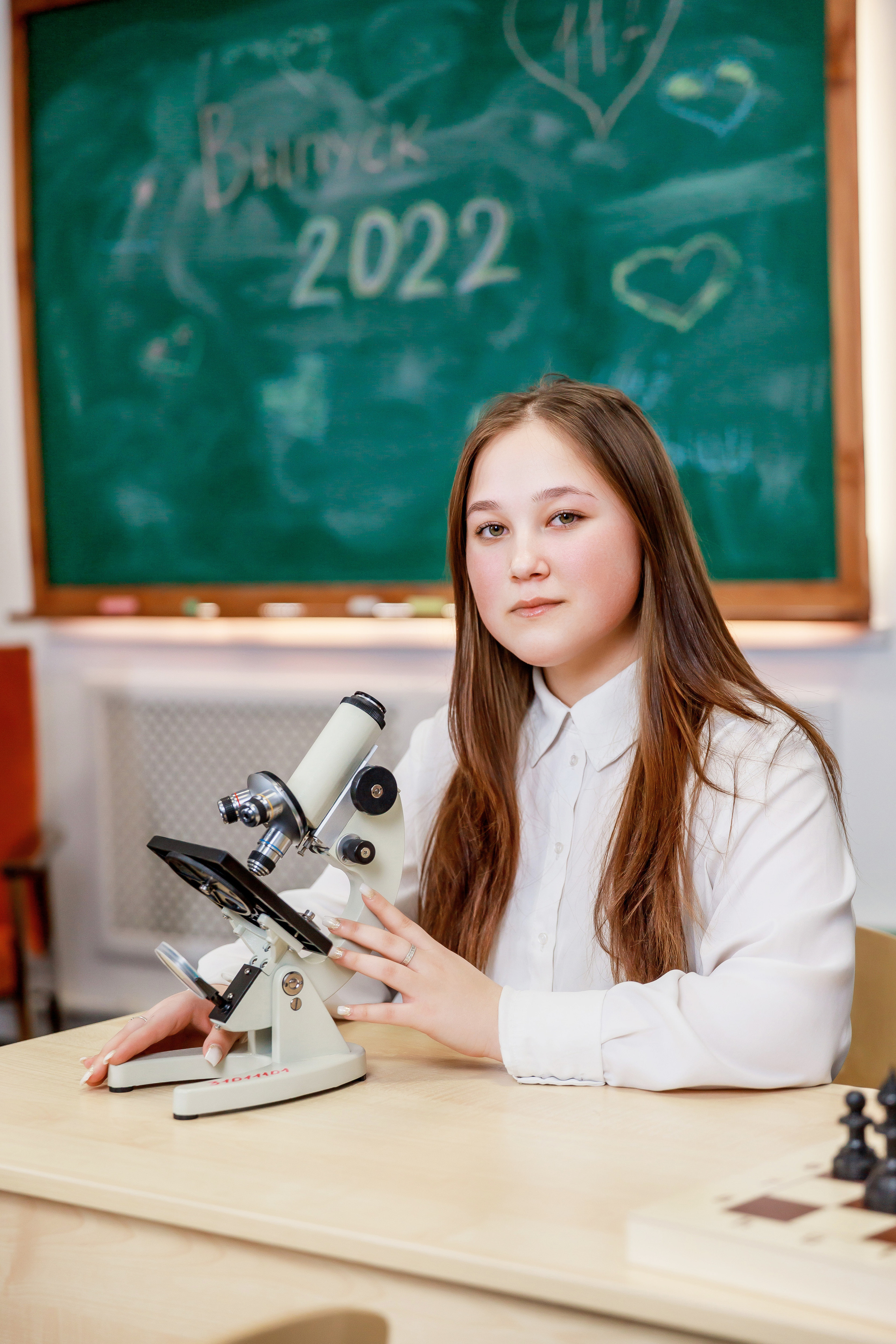 Школьный зал. Фото книги для всех!