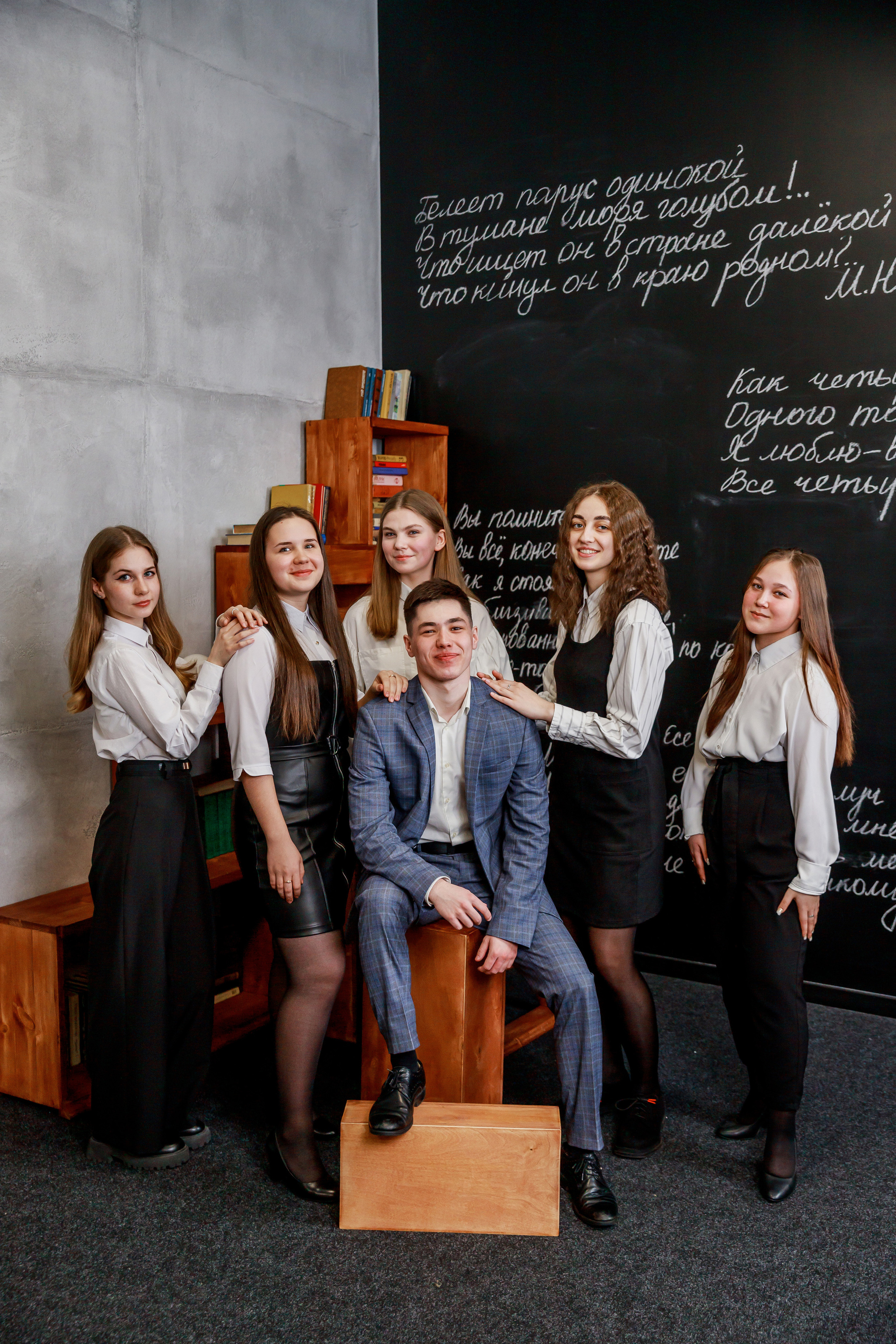 Школьный зал. Фото книги для всех!