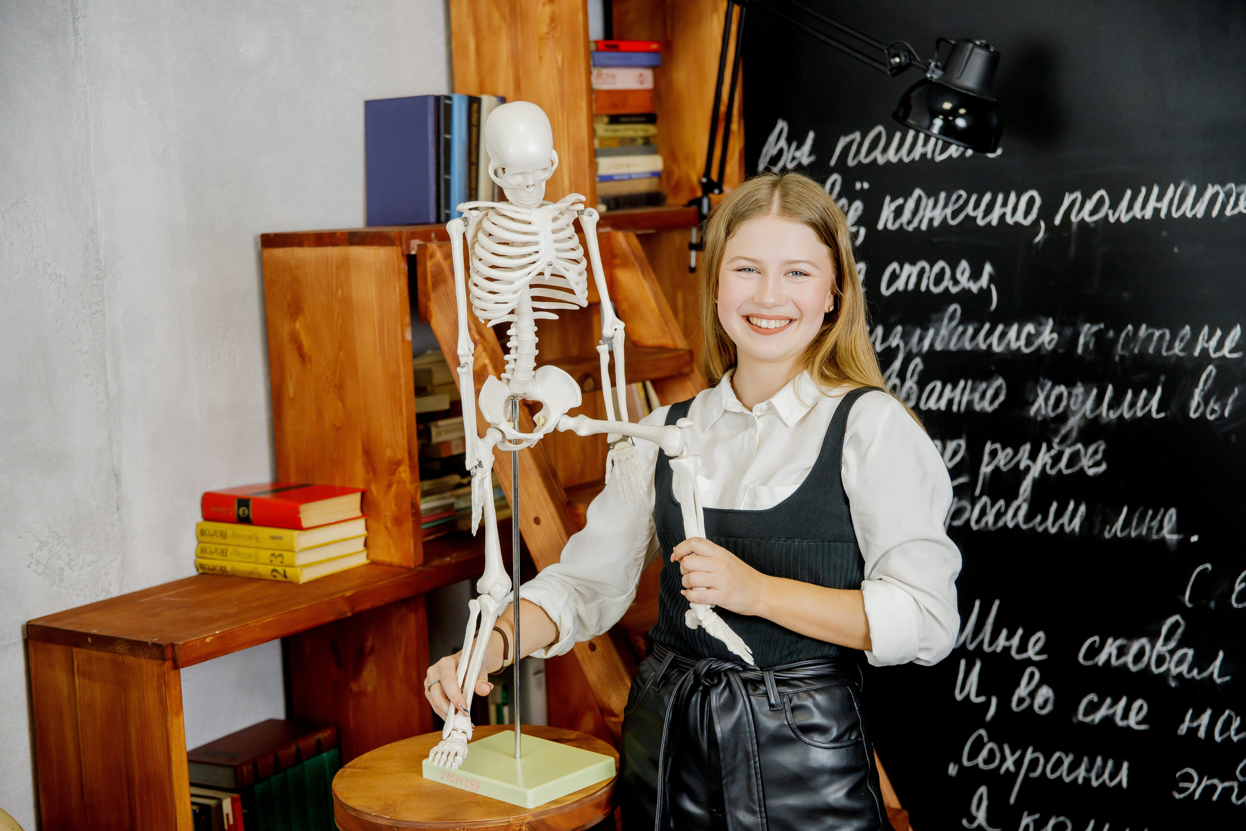 Школьный зал. Фото книги для всех!