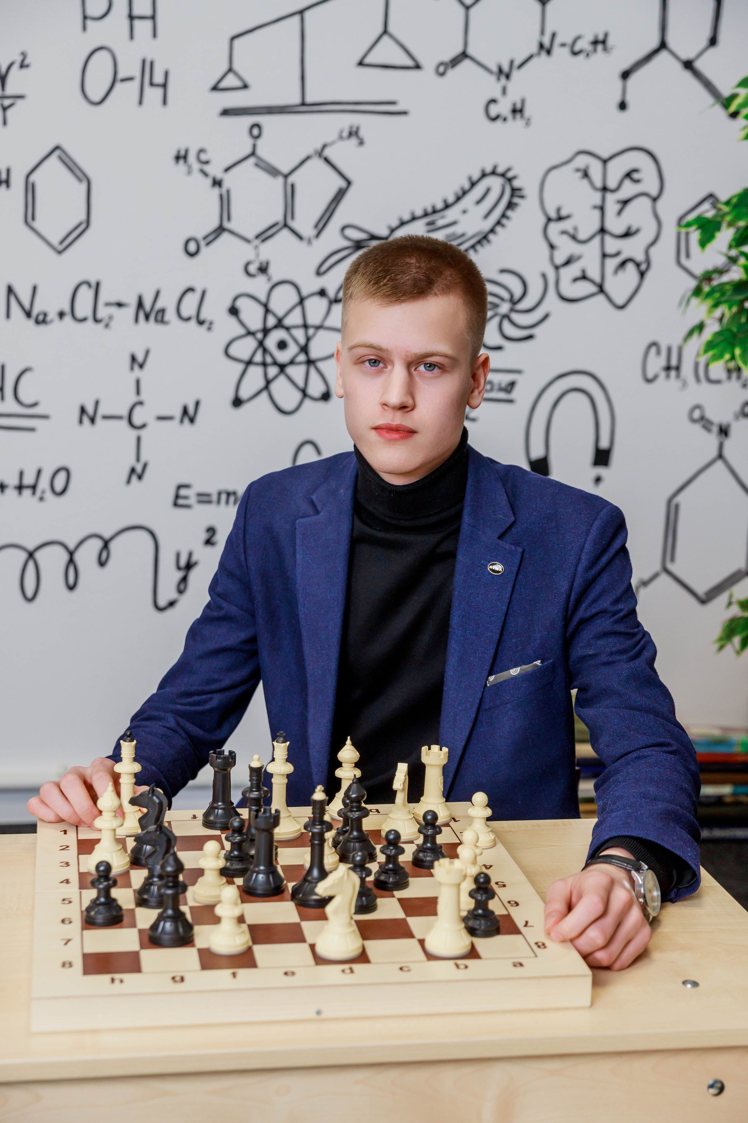 Школьный зал. Фото книги для всех!