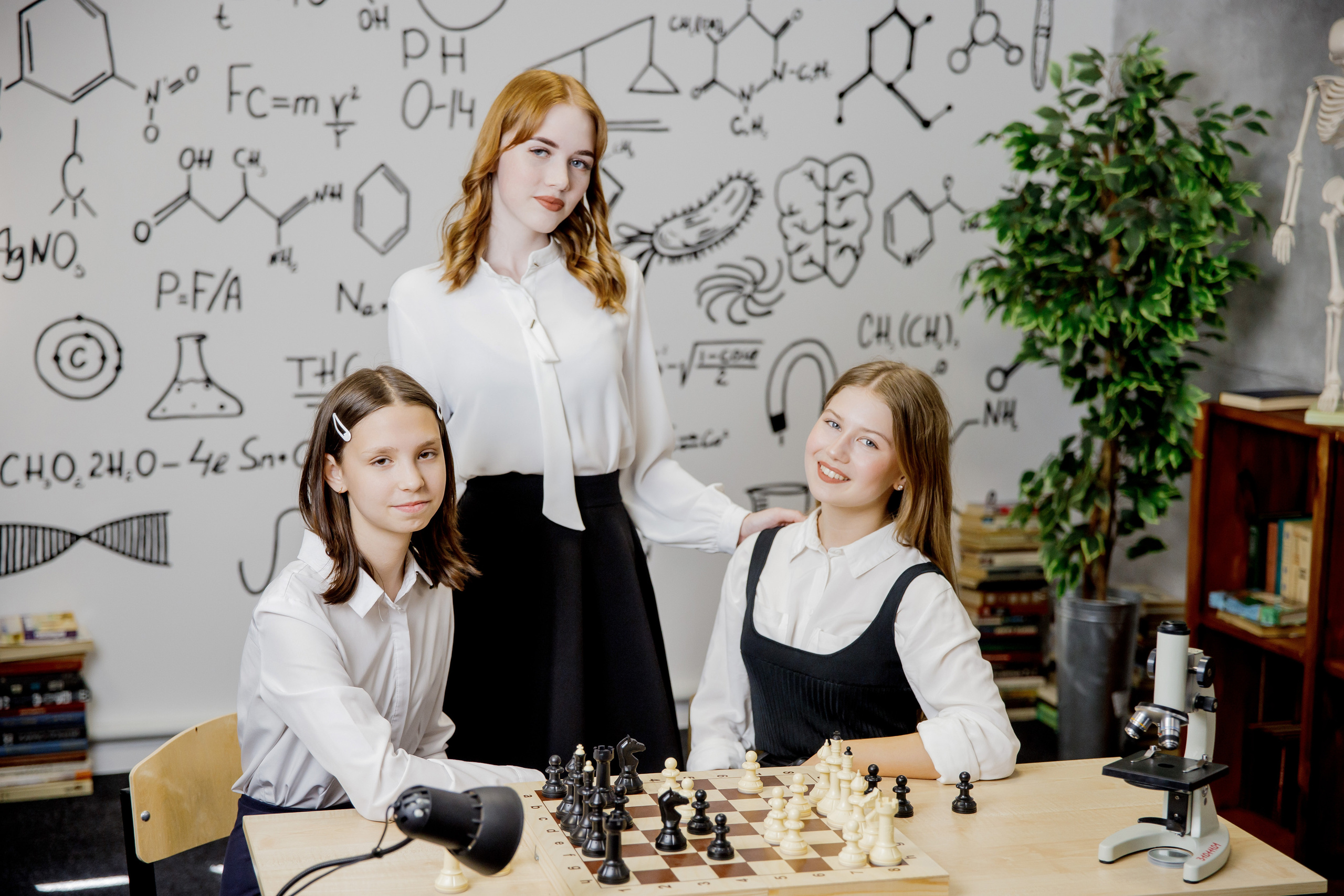 Школьный зал. Фото книги для всех!