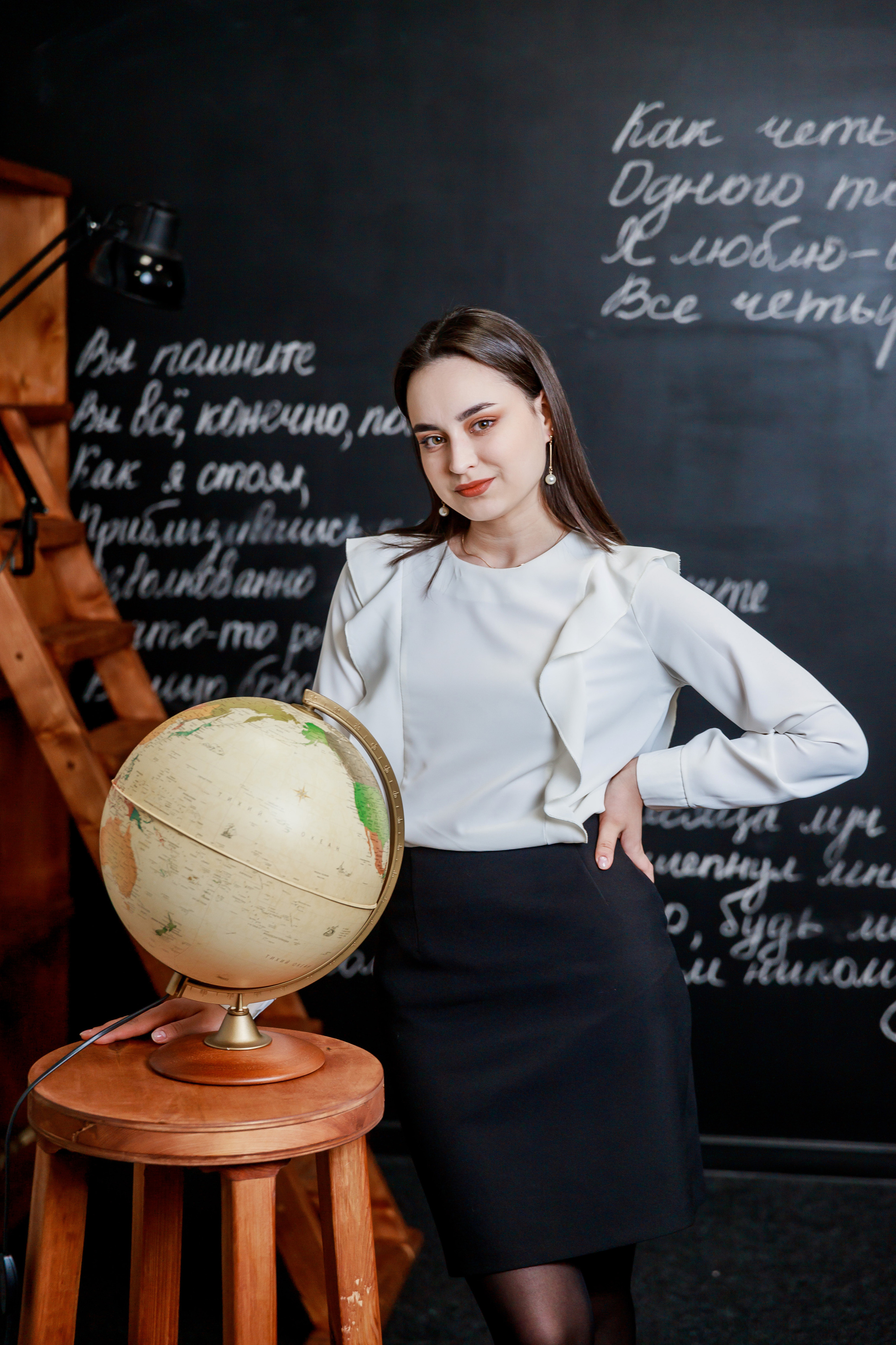 Школьный зал. Фото книги для всех!