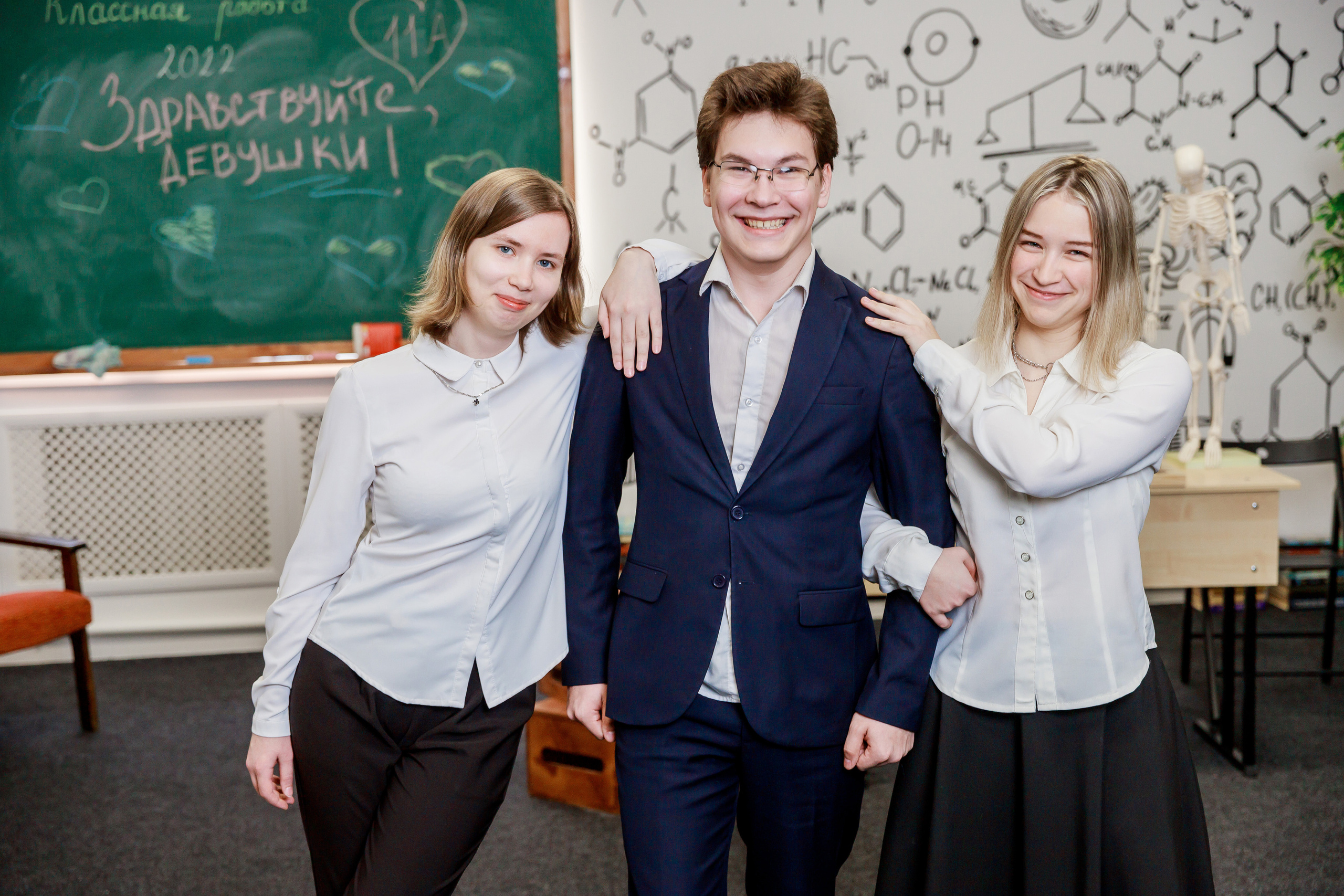 Школьный зал. Фото книги для всех!