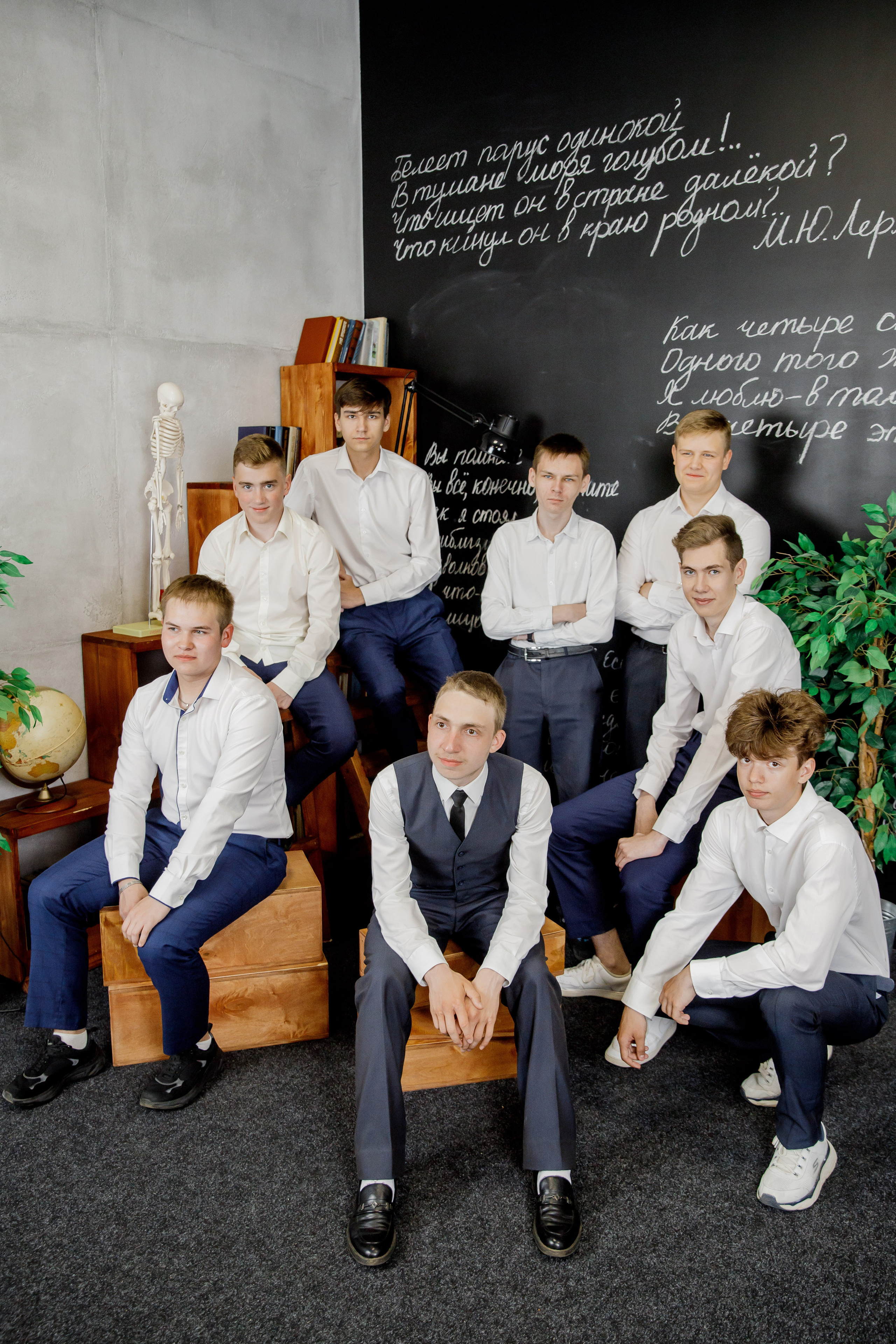 Школьный зал. Фото книги для всех!