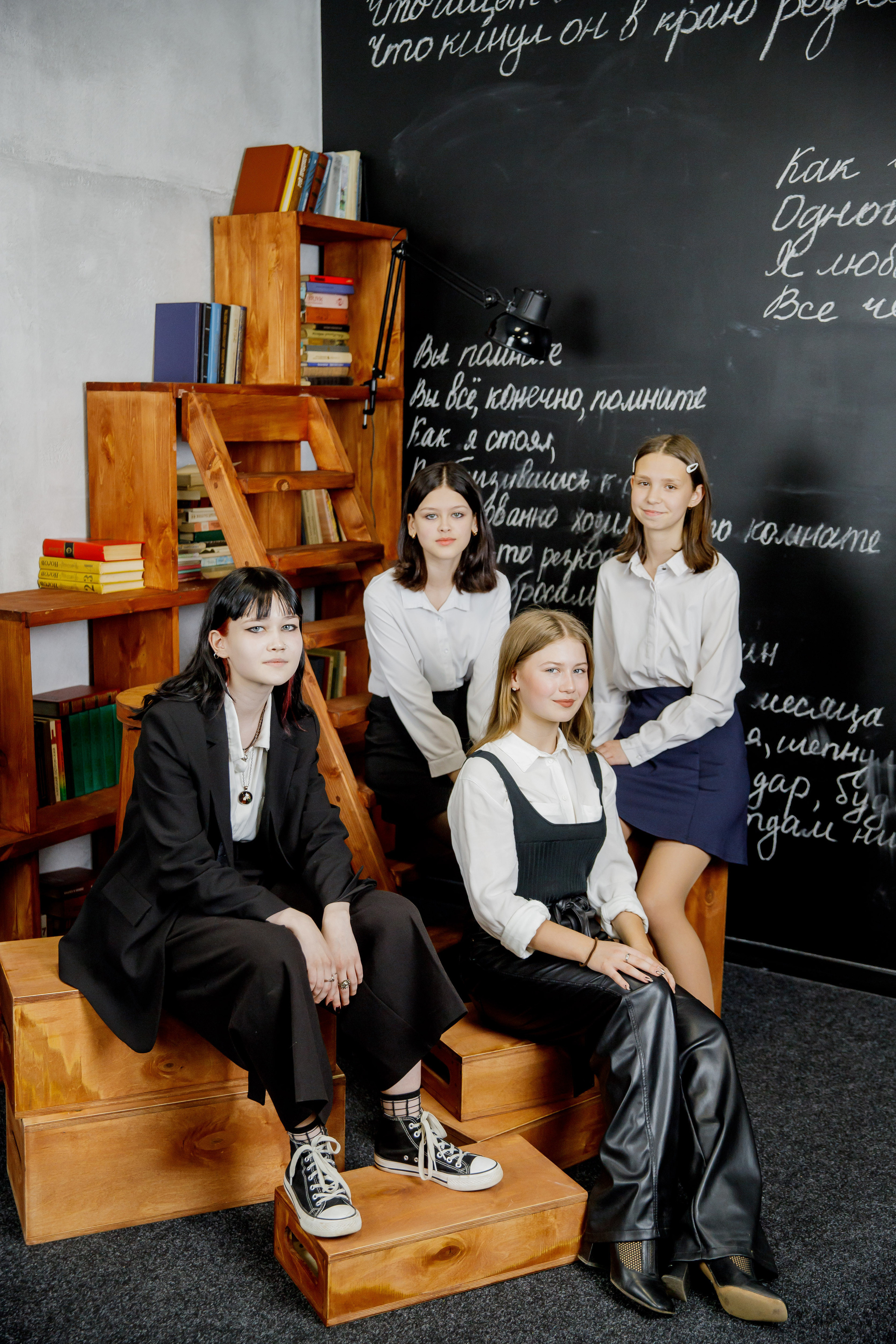 Школьный зал. Фото книги для всех!