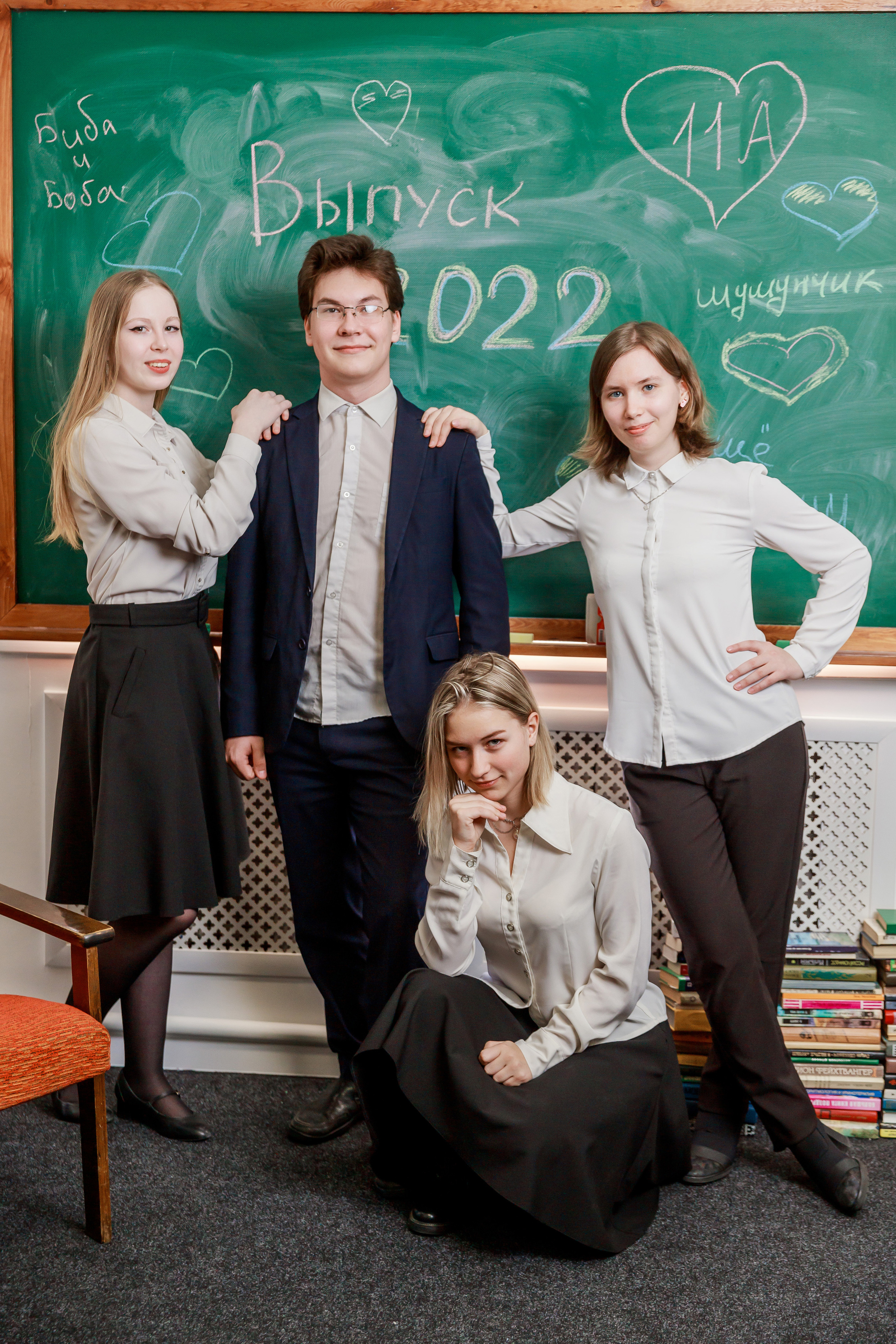 Школьный зал. Фото книги для всех!