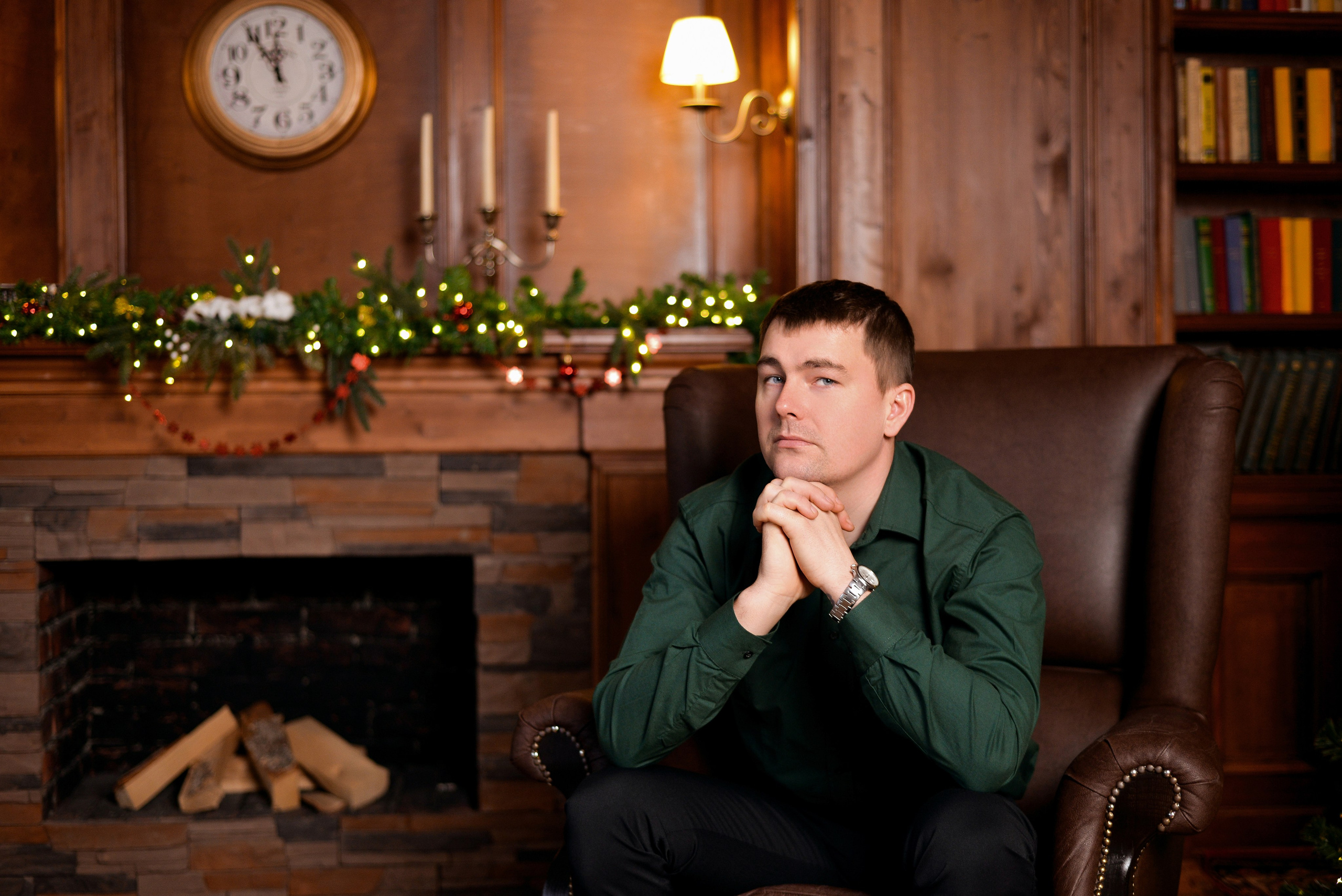 Новогодние съёмки в студиях. Семейный и свадебный фотограф Галина Абакумова, фотосессии в Белгороде