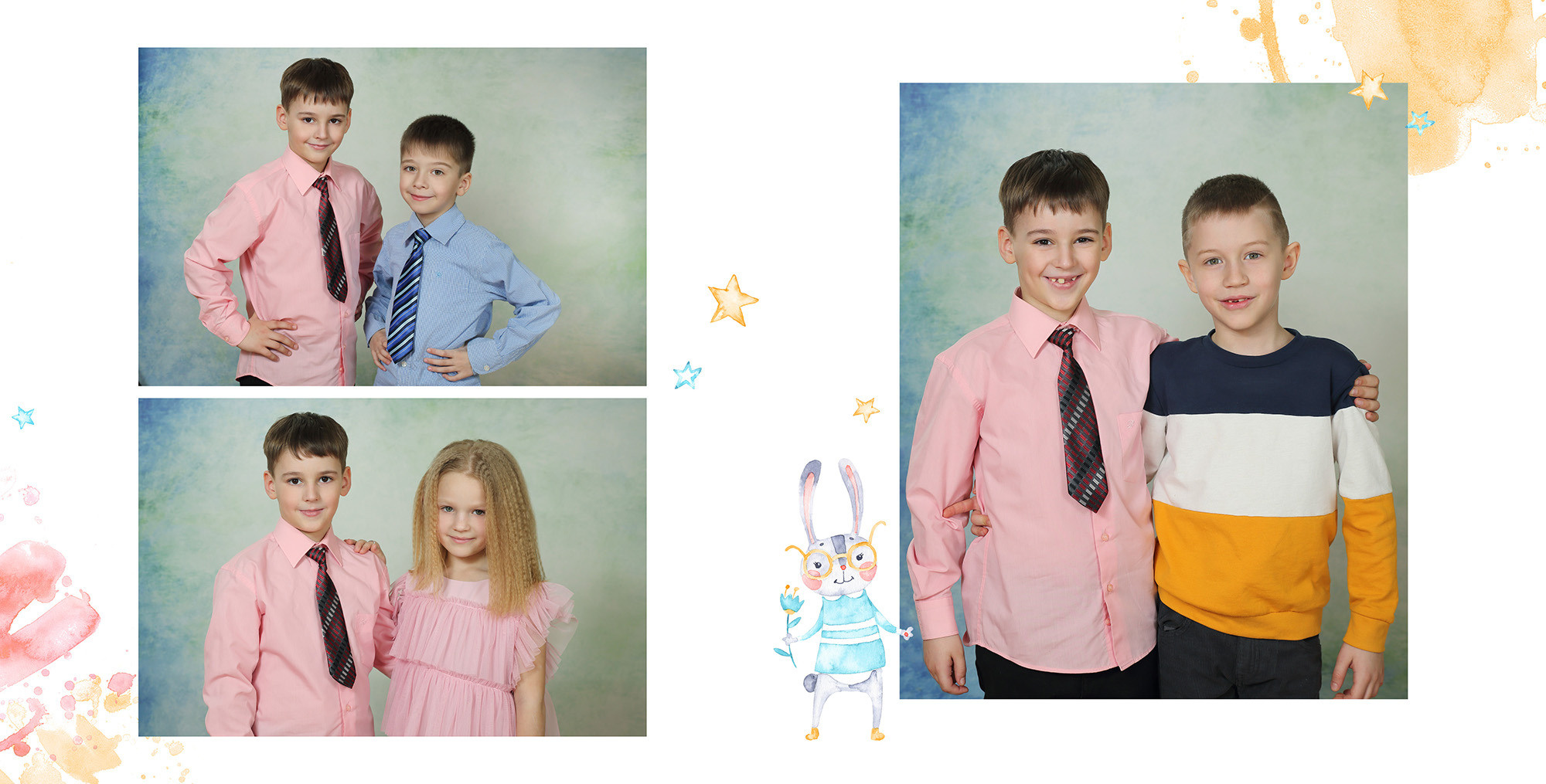 Детство. Выпускные альбомы для детских садов, школ и ВУЗов