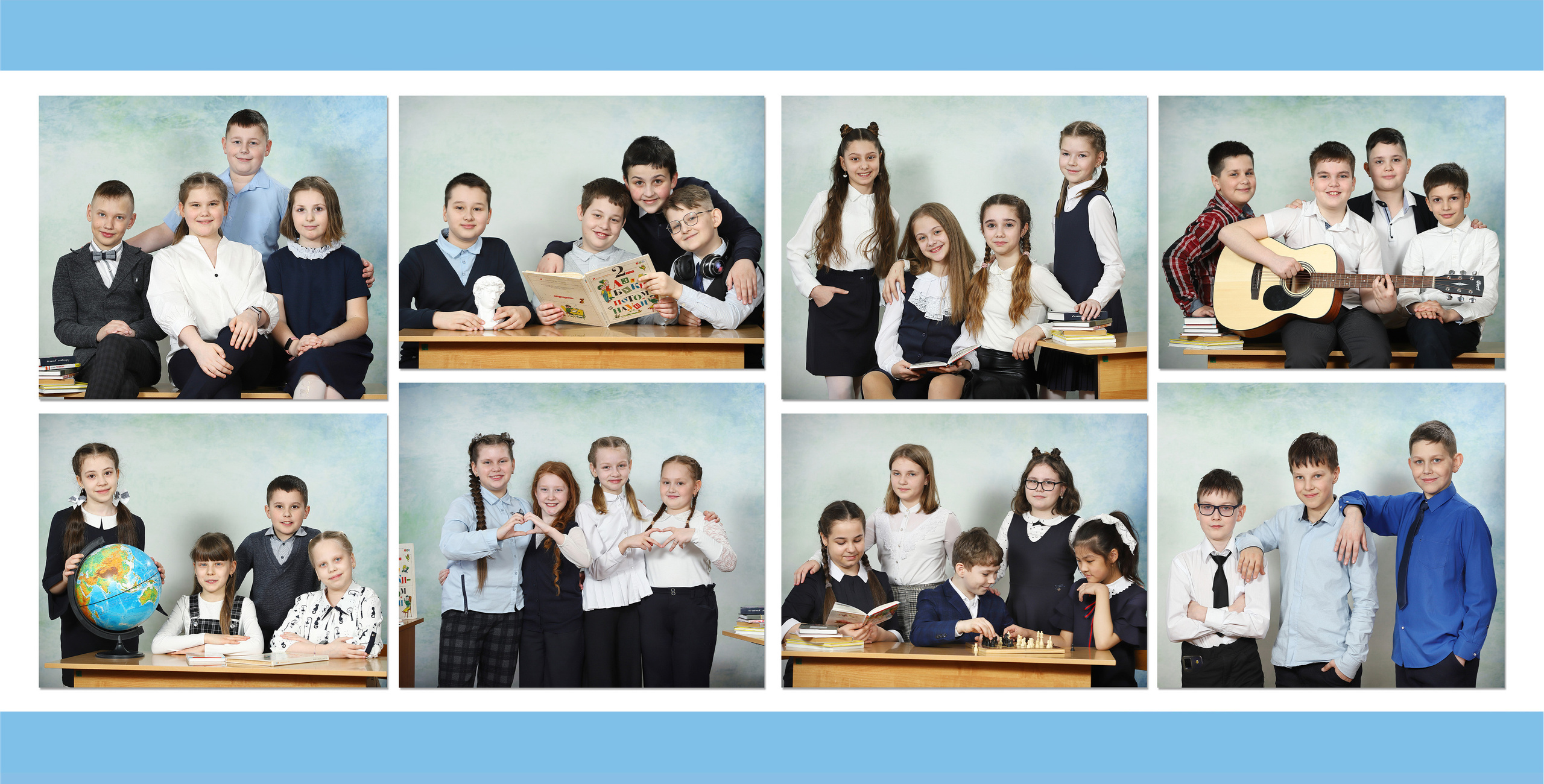 Самовыражение. Выпускные альбомы для детских садов, школ и ВУЗов