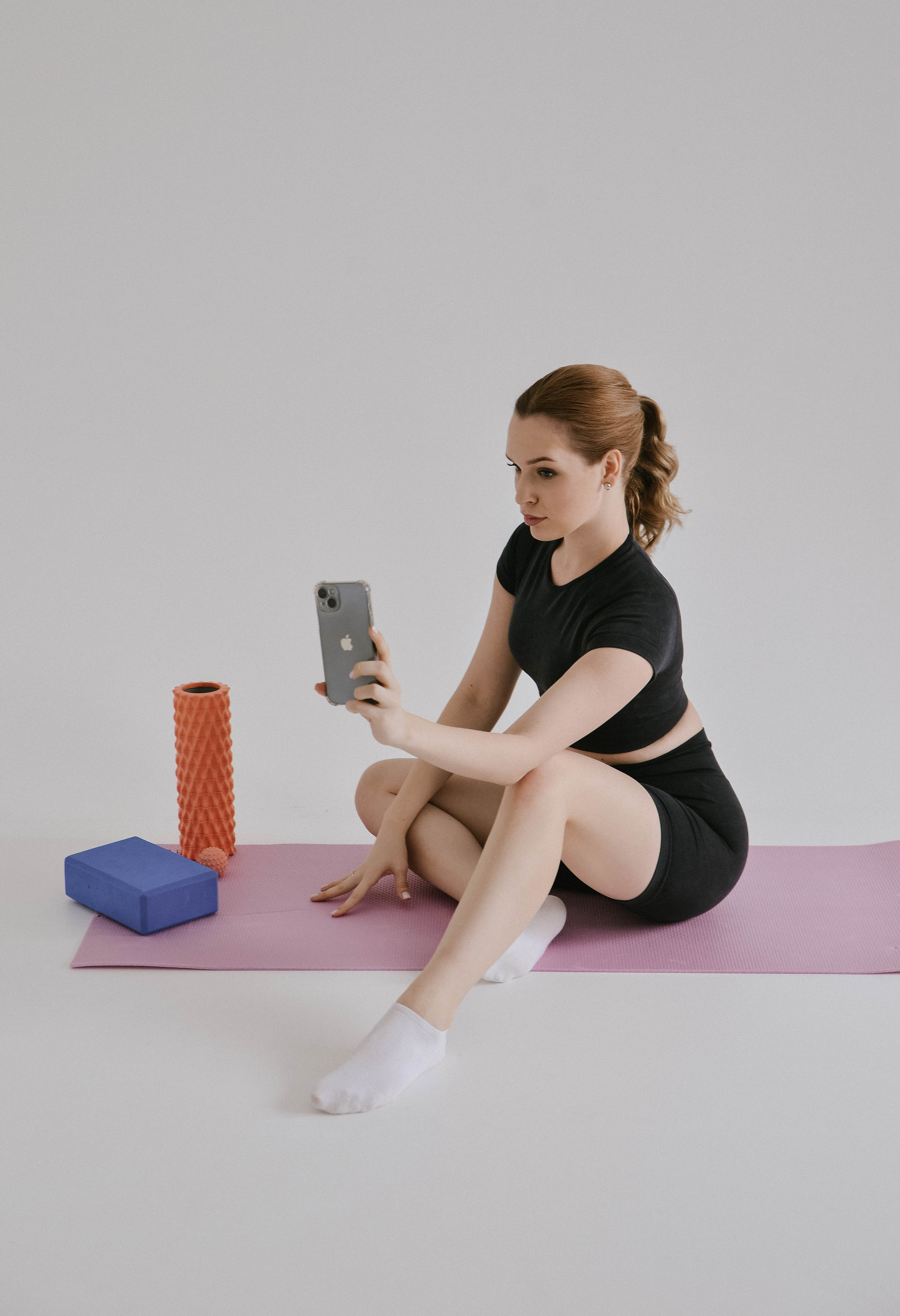 Фото для сайта тренера Александры. Ксения Glossa. Портретный и репортажный фотограф в Самаре