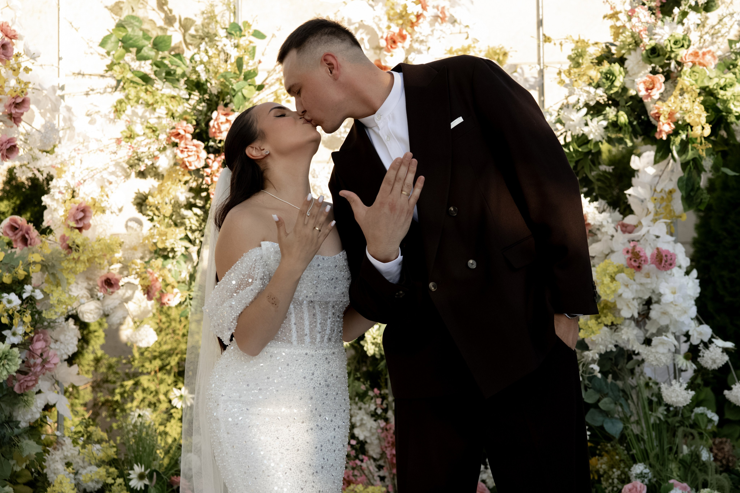 Роман и Алина (выездная регистрация). Фотограф Краснодар