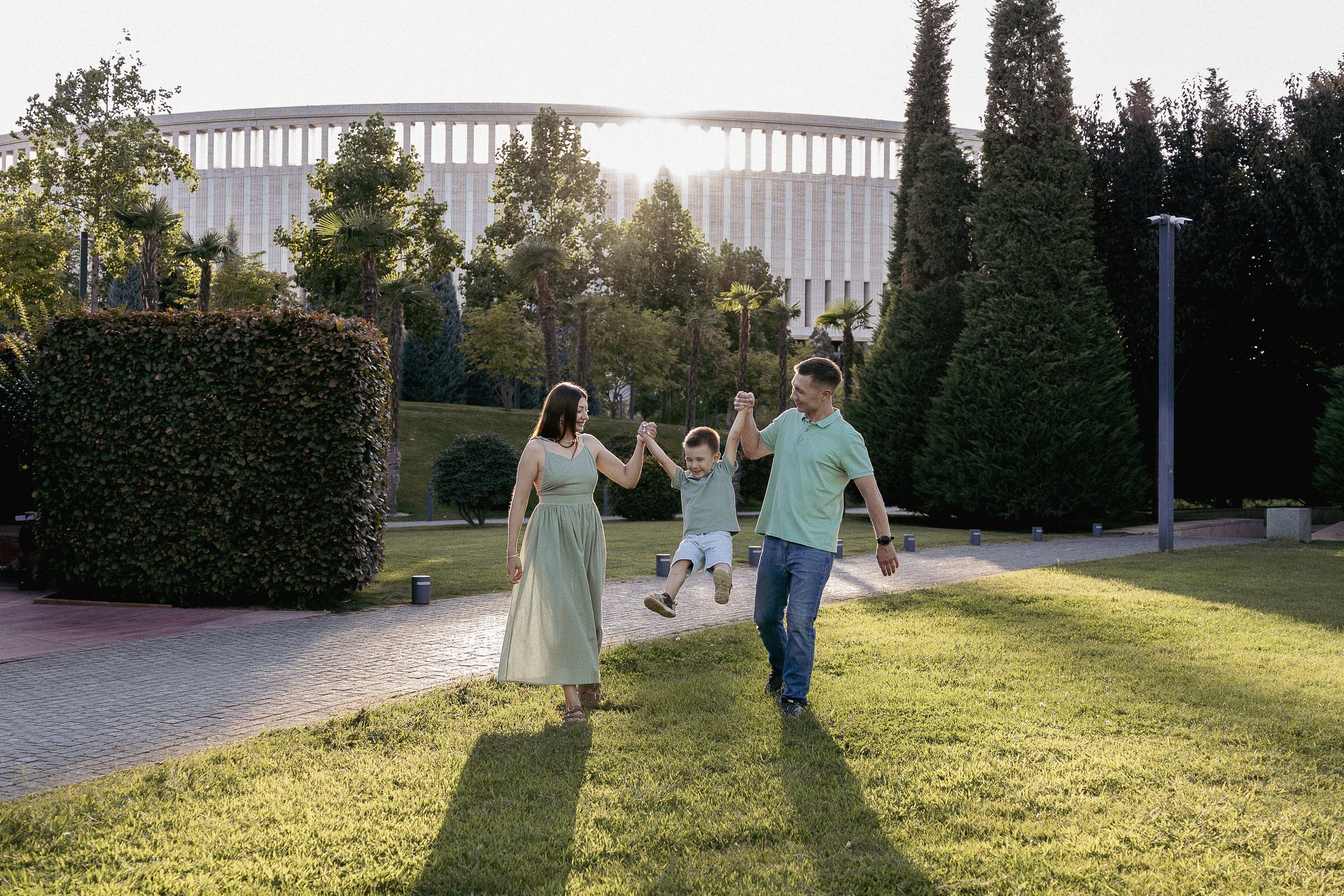 Елисей, Матвей, и Майя. Фотограф Краснодар
