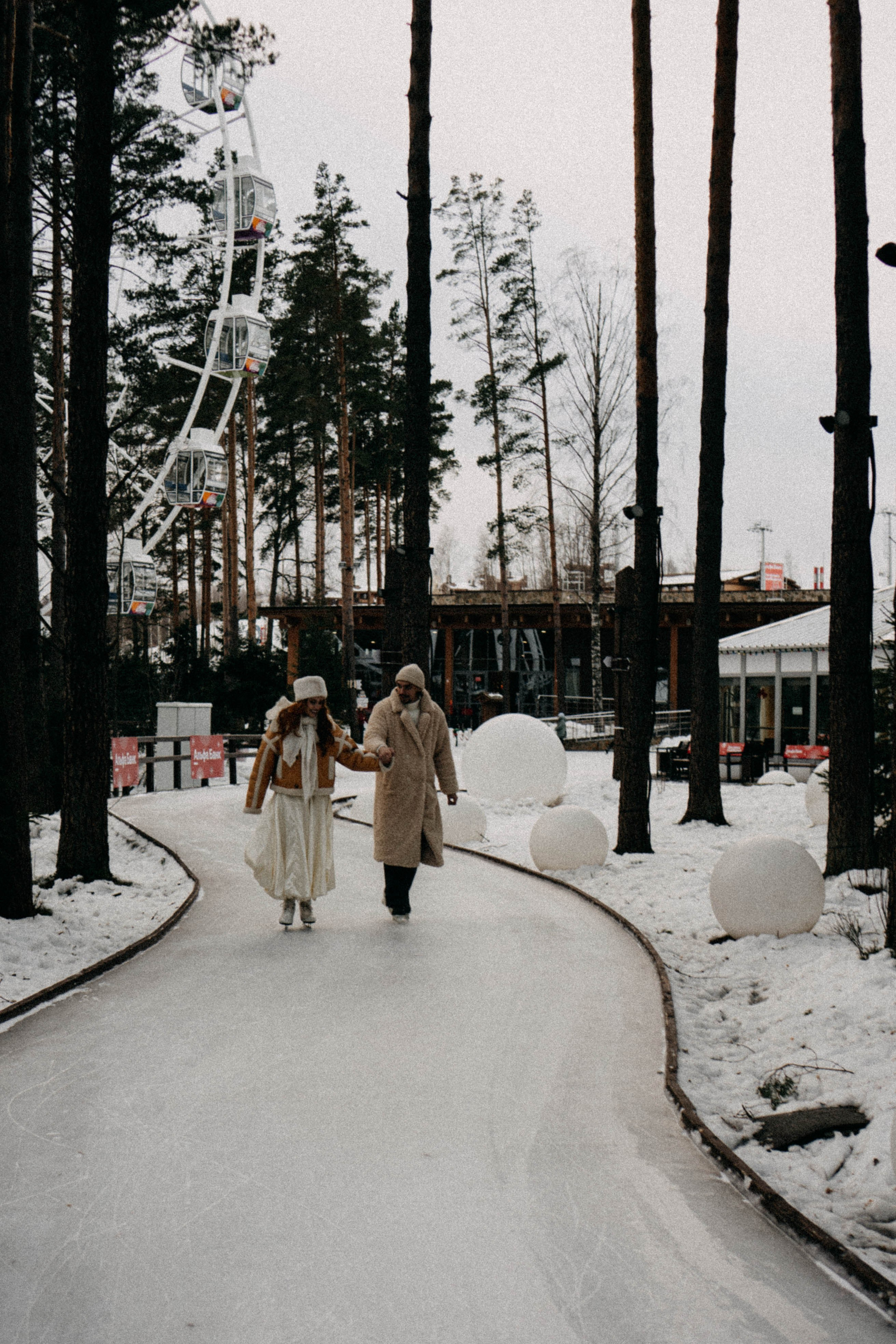 Каток. Профессиональный фотограф, Санкт-Петербург — Виктория Богомолова