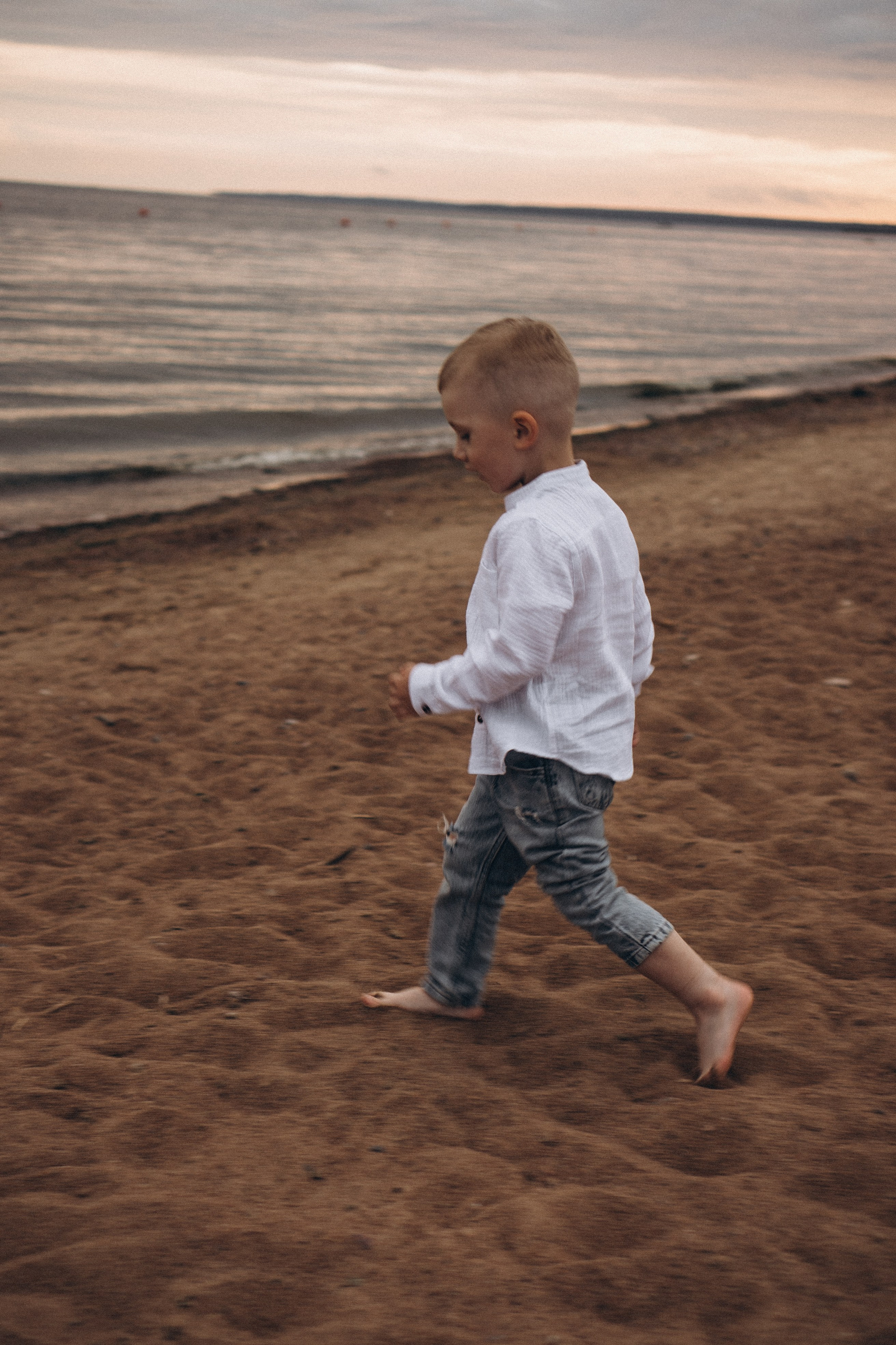 Семейная история на берегу залива. Профессиональный фотограф, Санкт-Петербург — Виктория Богомолова