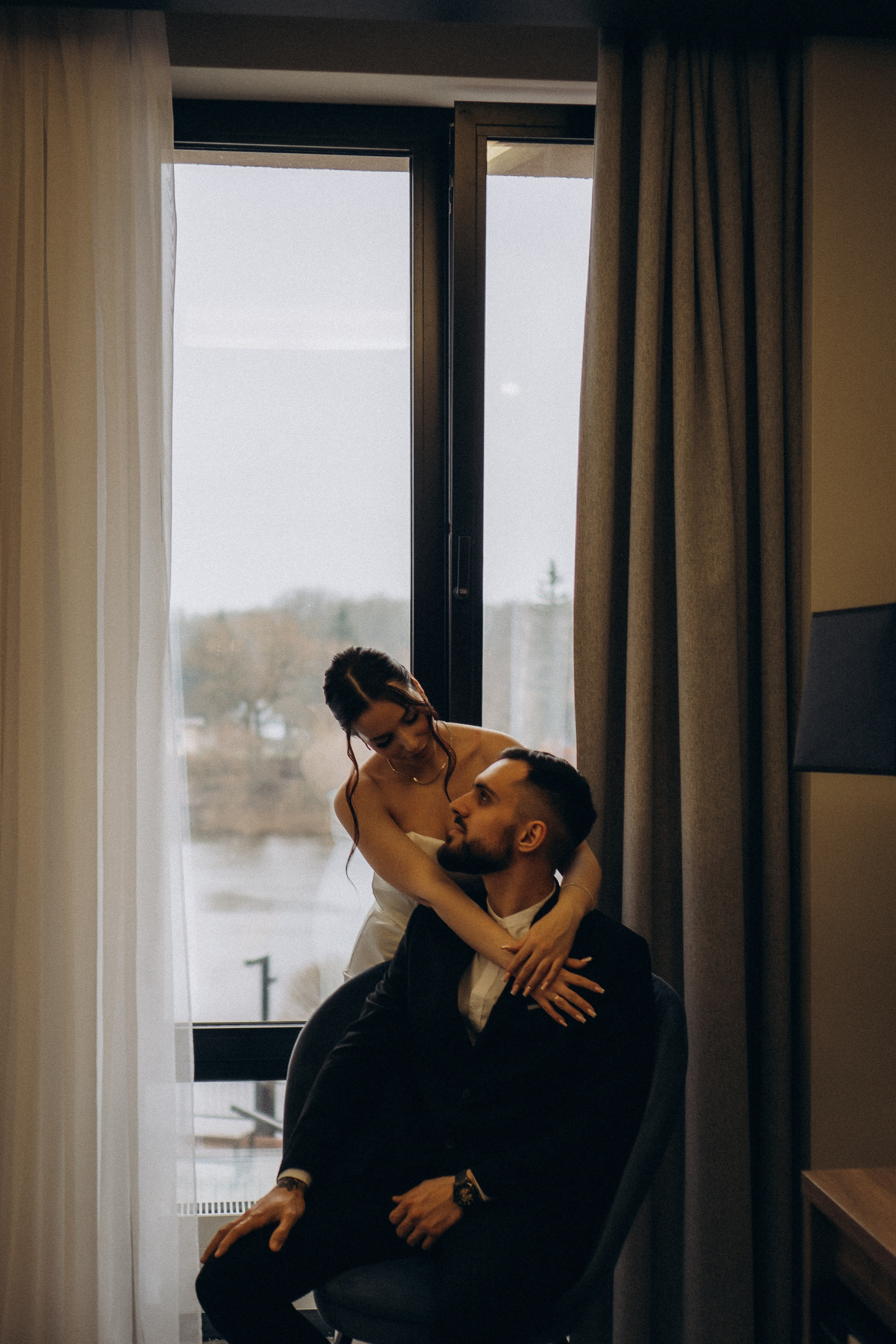 СВАДЕБНАЯ СЬЕМКА СБОРОВ ЖЕНИХА И НЕВЕСТЫ В ОТЕЛЕ И ТАКЖЕ ФОТОСЕССИИЯ В ОТЕЛЕЕ МЕГАПОЛИС БРЯНСК. Профессиональный фотограф, Санкт-Петербург — Виктория Богомолова