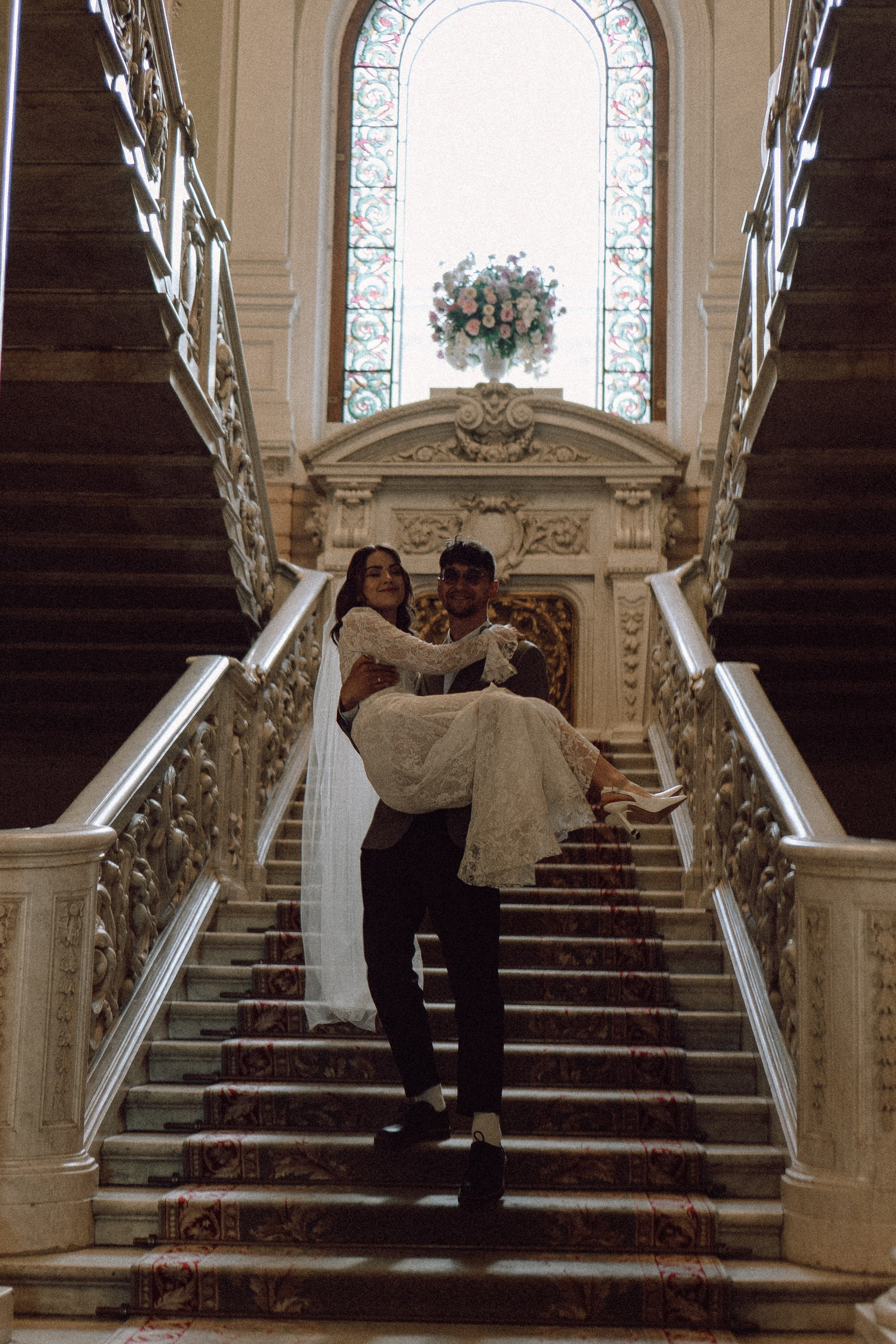 СВАДЕБНАЯ СЬЕМКА В ПЕРВОМ ДВОРЦЕ БРАКОСОЧЕТАНИЯ. Профессиональный фотограф, Санкт-Петербург — Виктория Богомолова