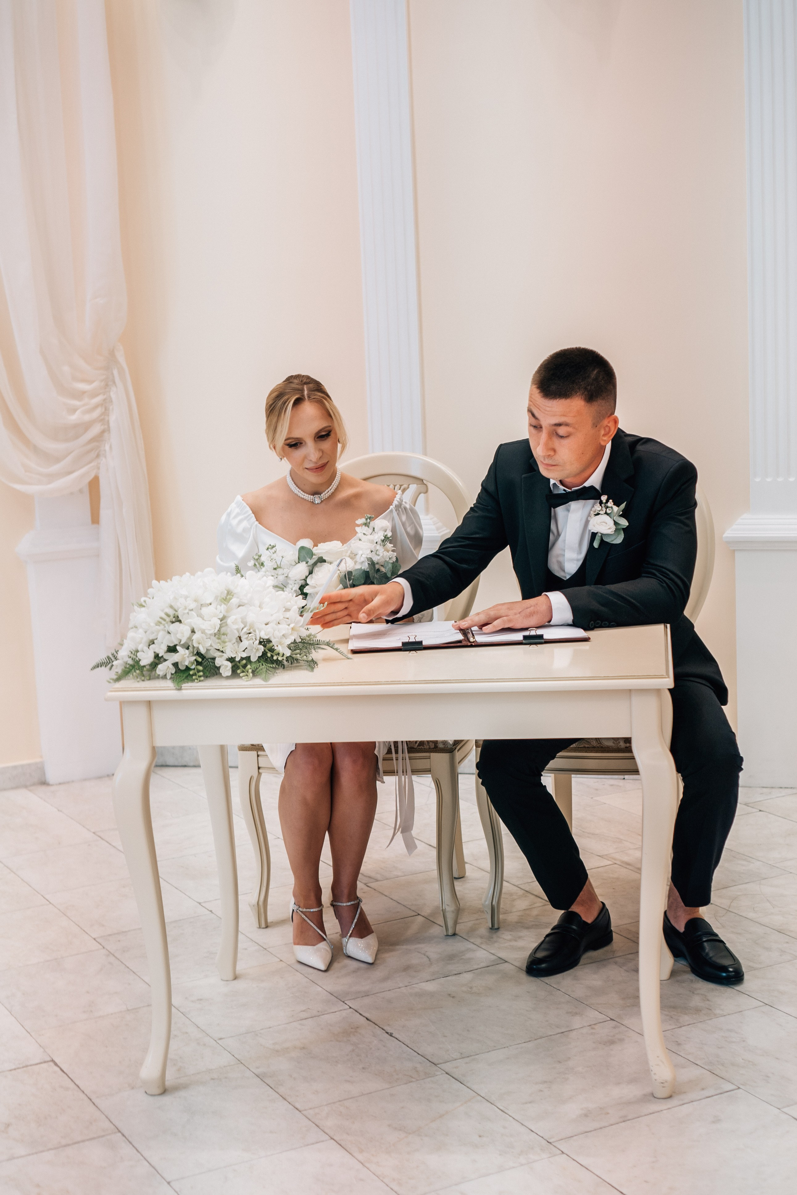 РЕПОРТАЖ В ЗАГСЕ. Профессиональный фотограф, Санкт-Петербург — Виктория Богомолова