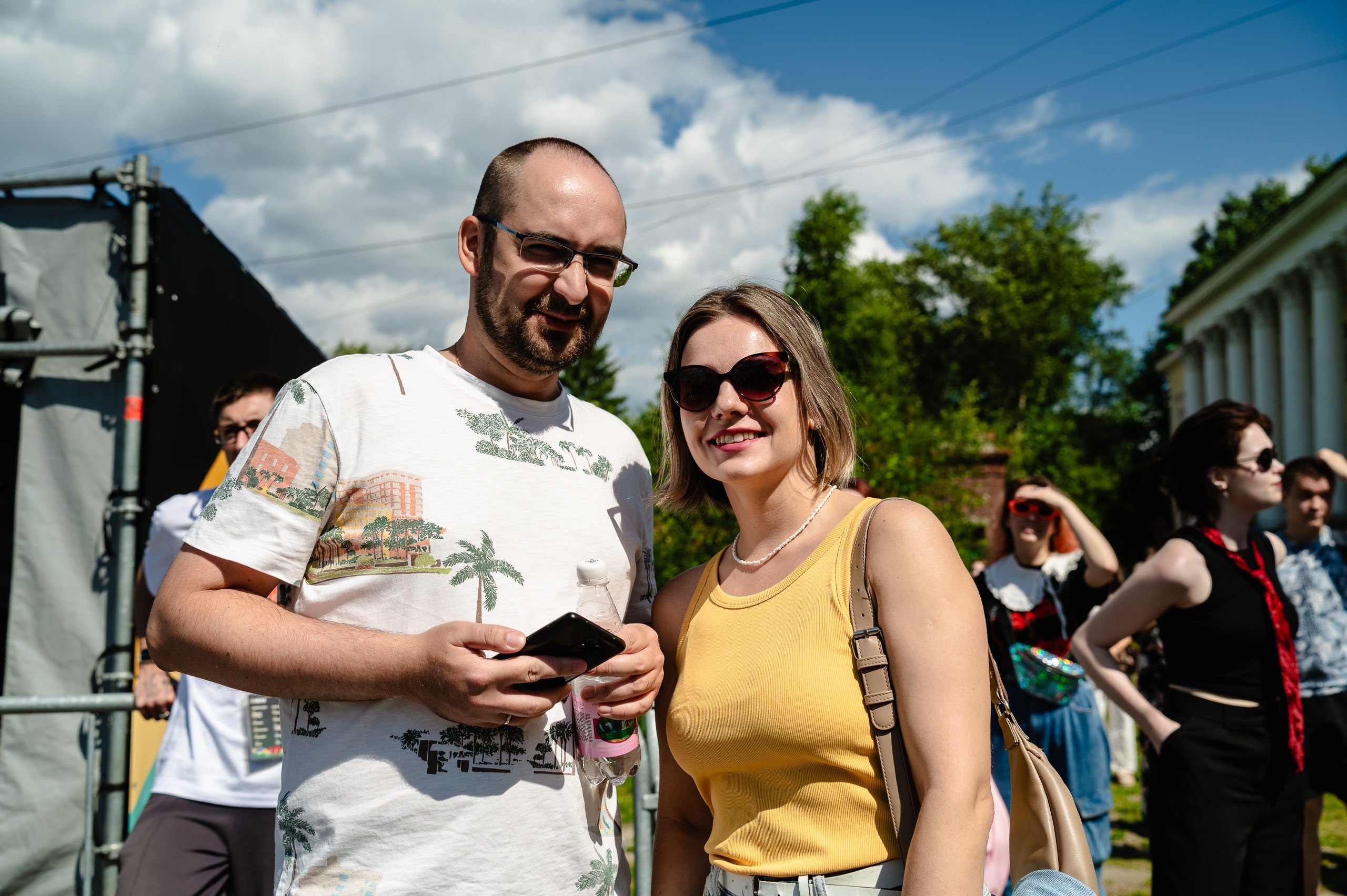 Стереолето Екатеринбург. Харитоновский парк. Репортажный и концертный фотограф Алексей Патентный в Екатеринбурге