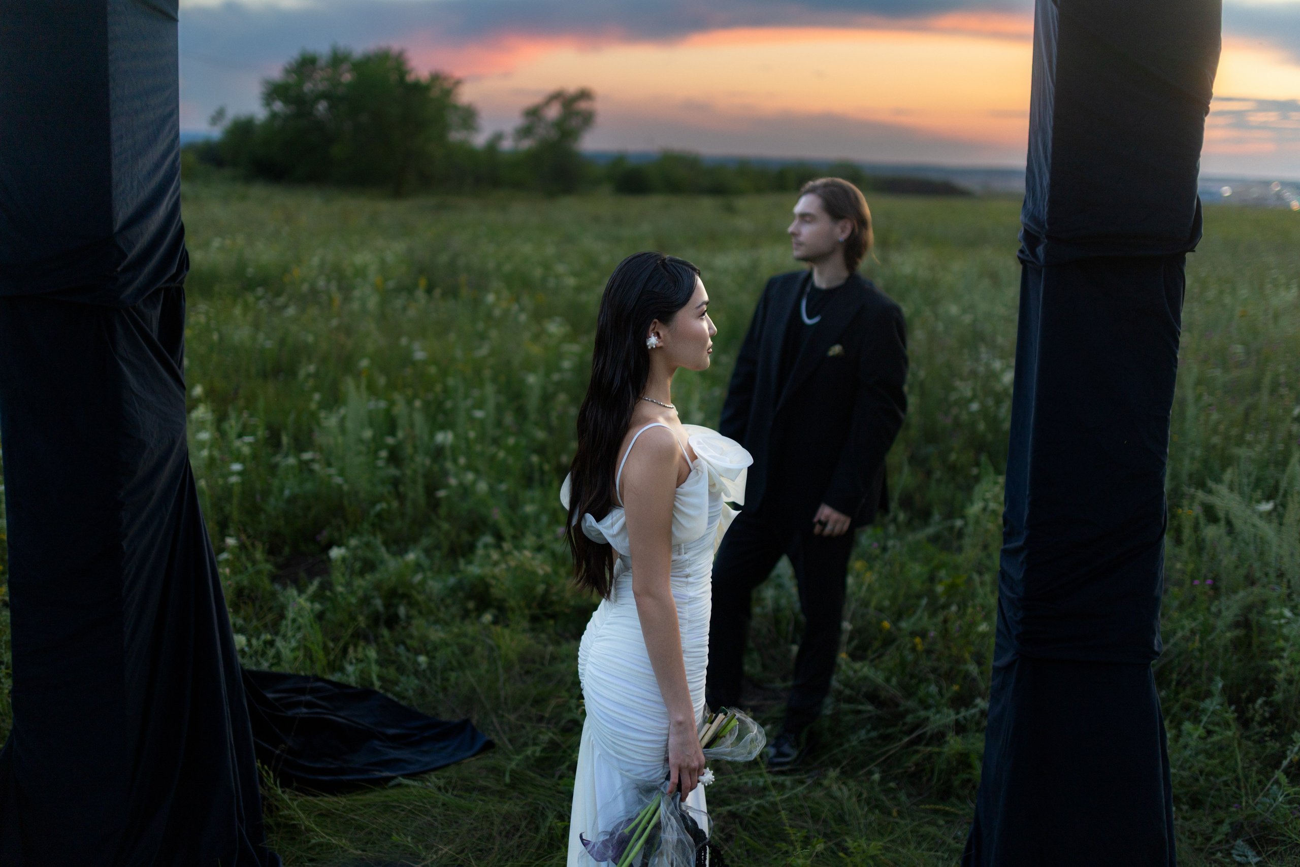 Жастина и Никита. Закатная церемония. Дмитрий Шульгин, портретный фотограф в Воронеже