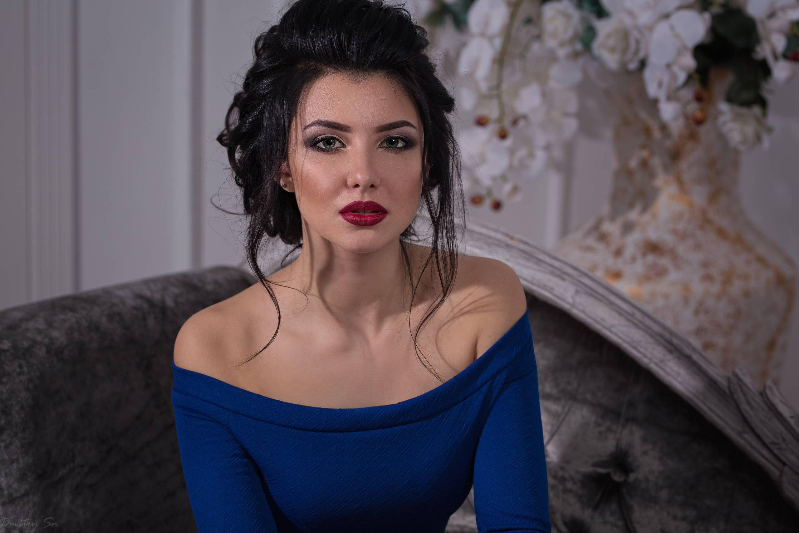 Интерьерная студийная съемка с Кристиной для «себя»