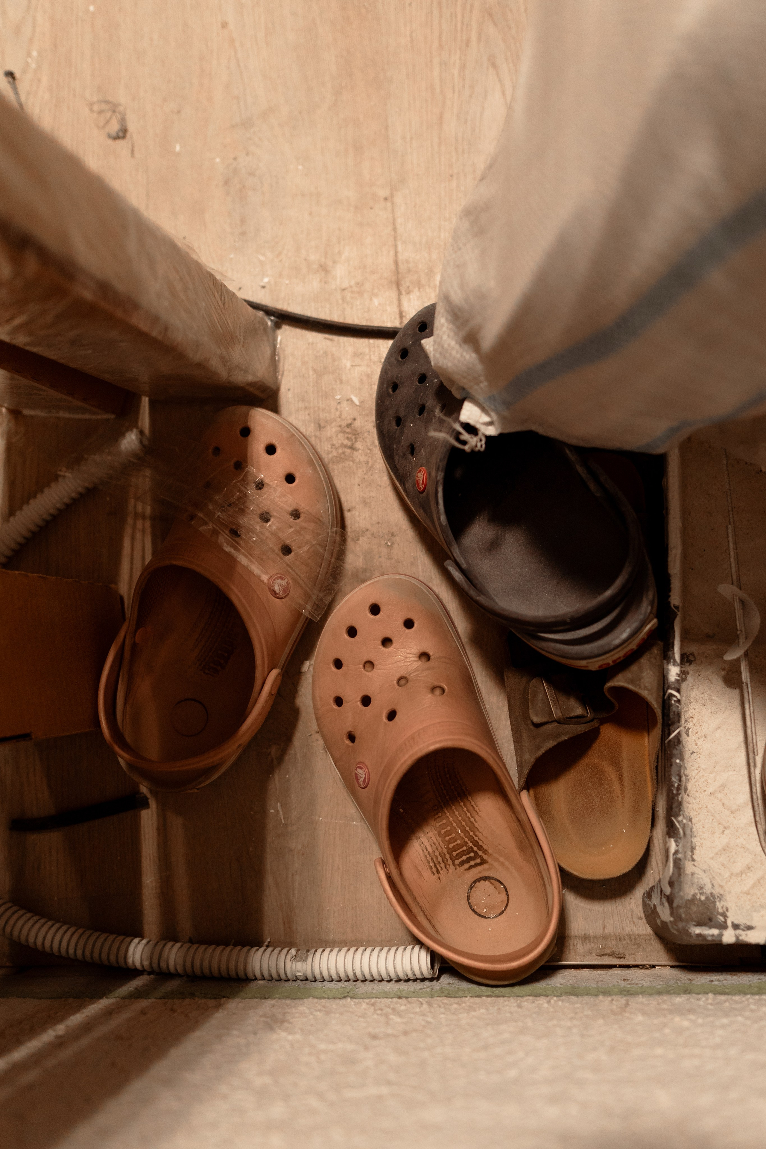 Театр «Человек в кубе». Репетиции в ремонте. Фотограф в Ростов-на-Дону Виктория Савчук