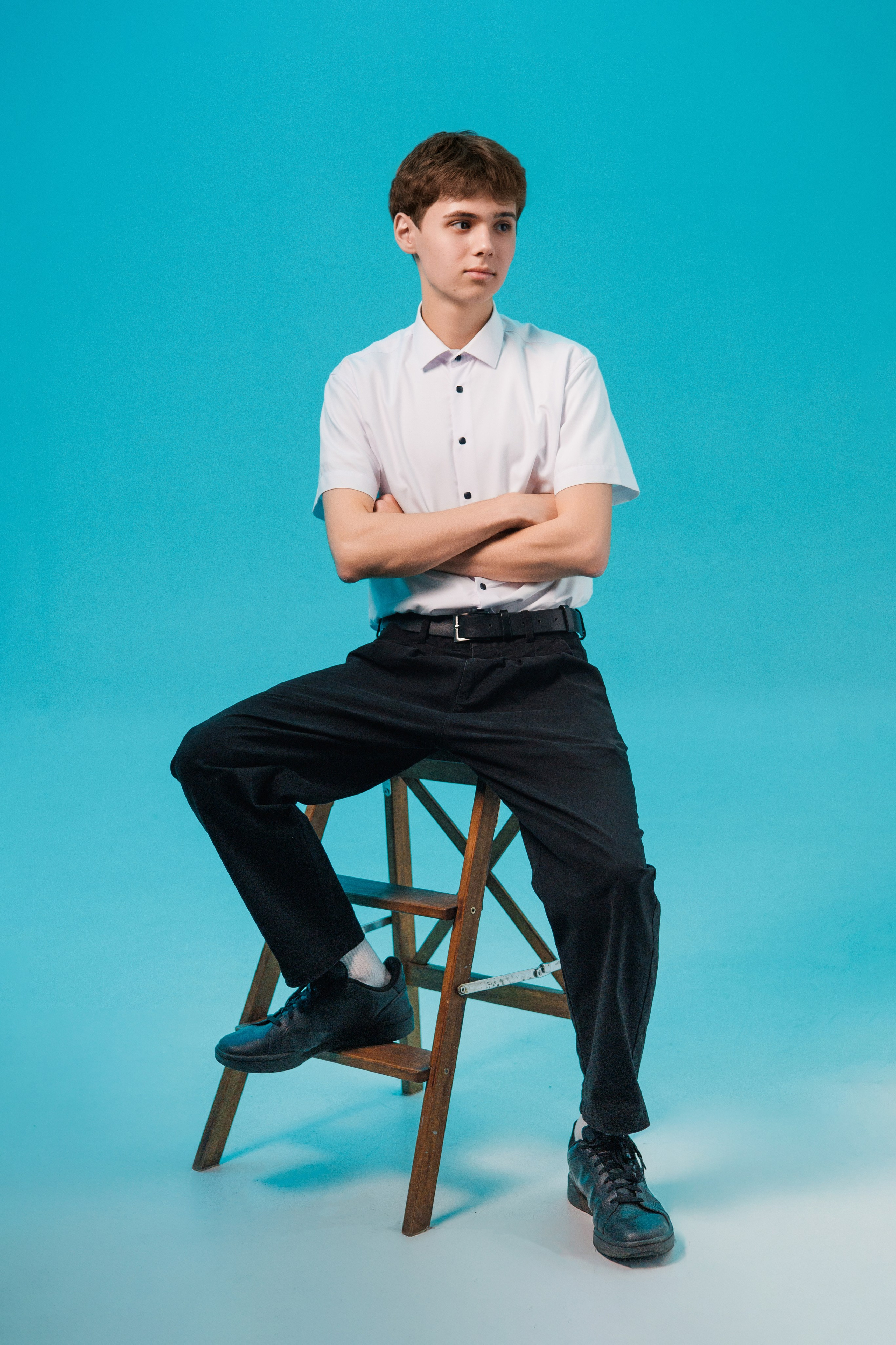 Портретная локация № 3. Выпускные альбомы клевербук Воронеж