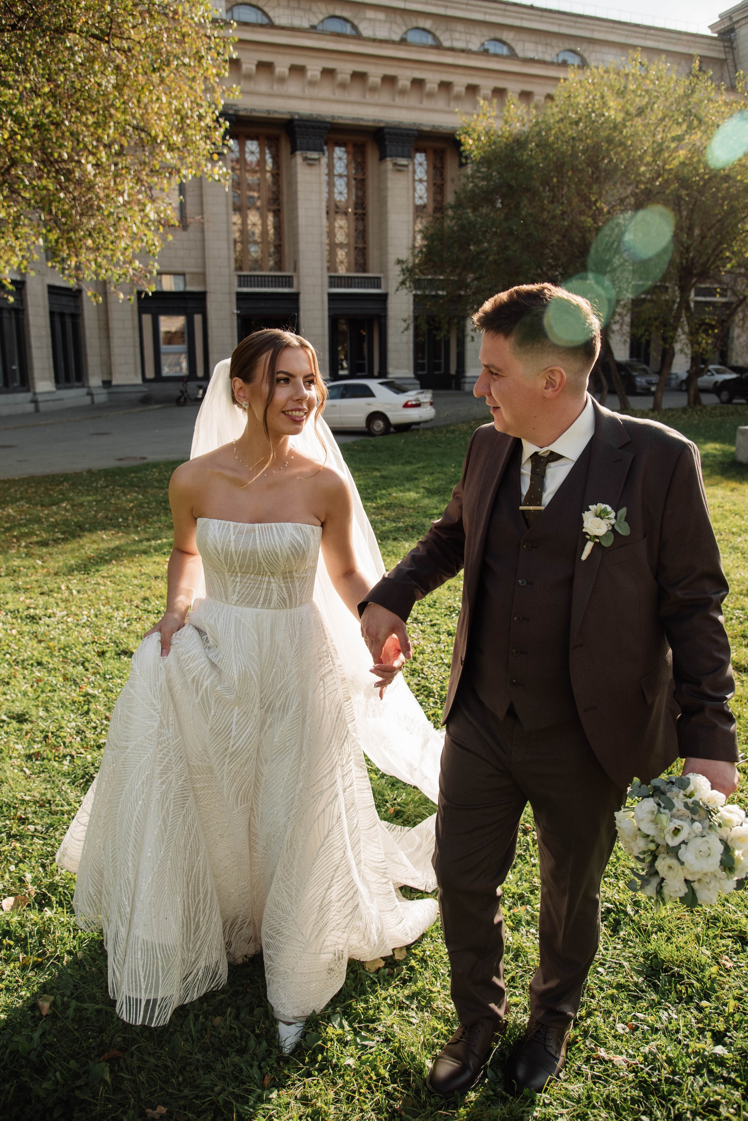 Екатерина и Роман. Фотограф в Новосибирске