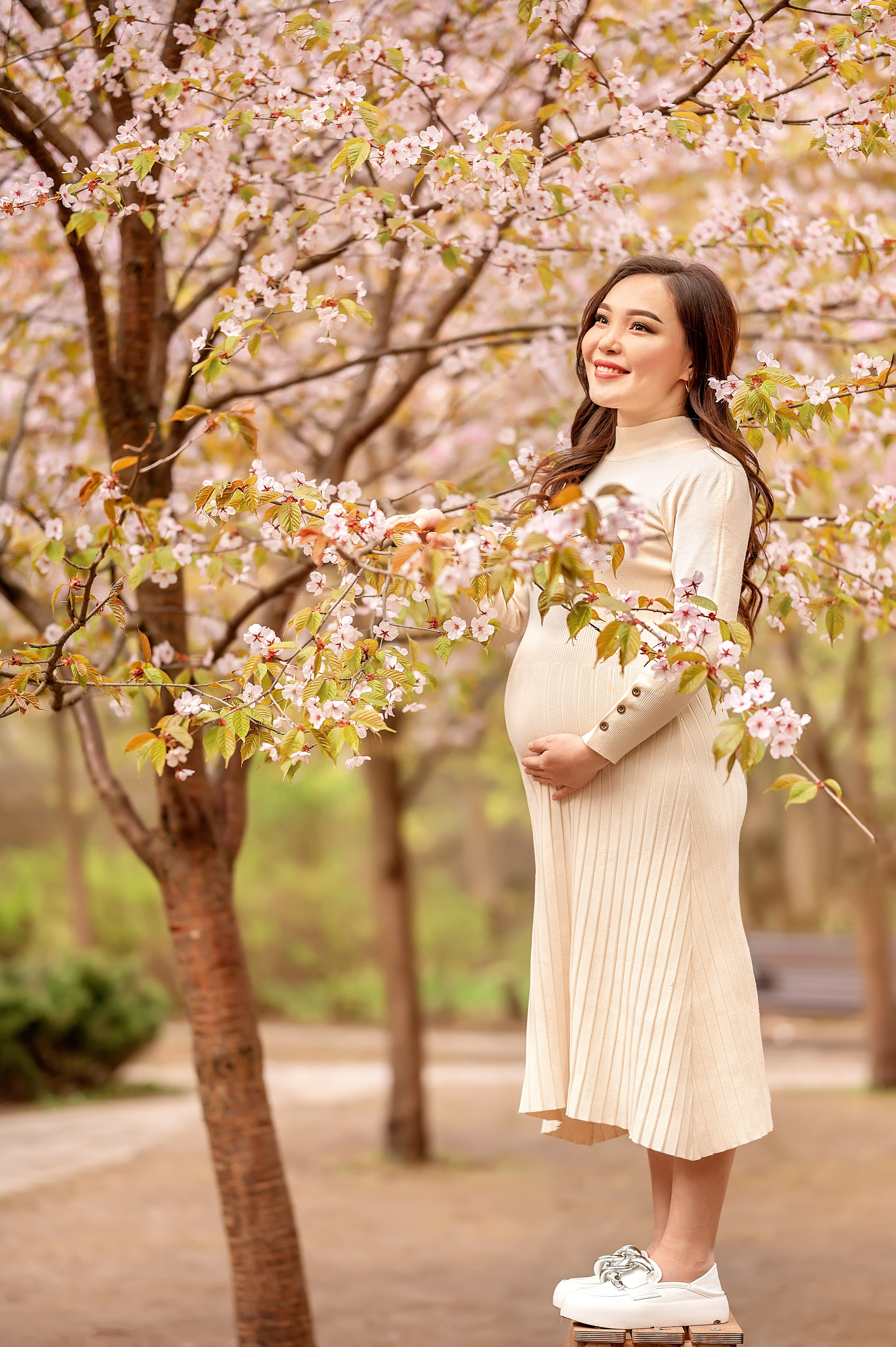 Фотосессия для беременных «В ожидании чуда». Свадебный и семейный фотограф в Туле и Москве Полукарова Юлия