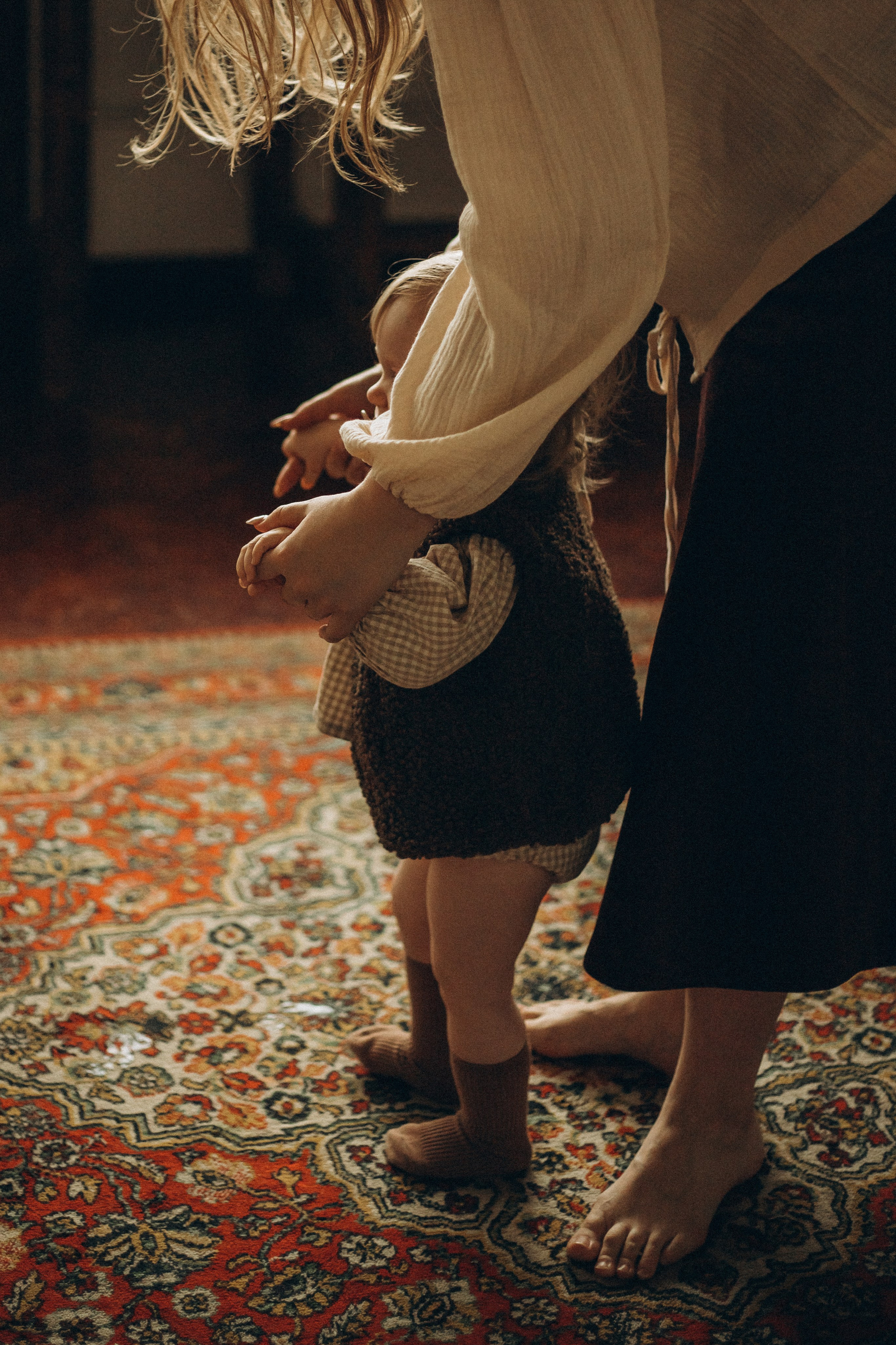 Катерина и малышка Эмма. Семейный фотограф в Москве и Московской области Лазутина Валентина