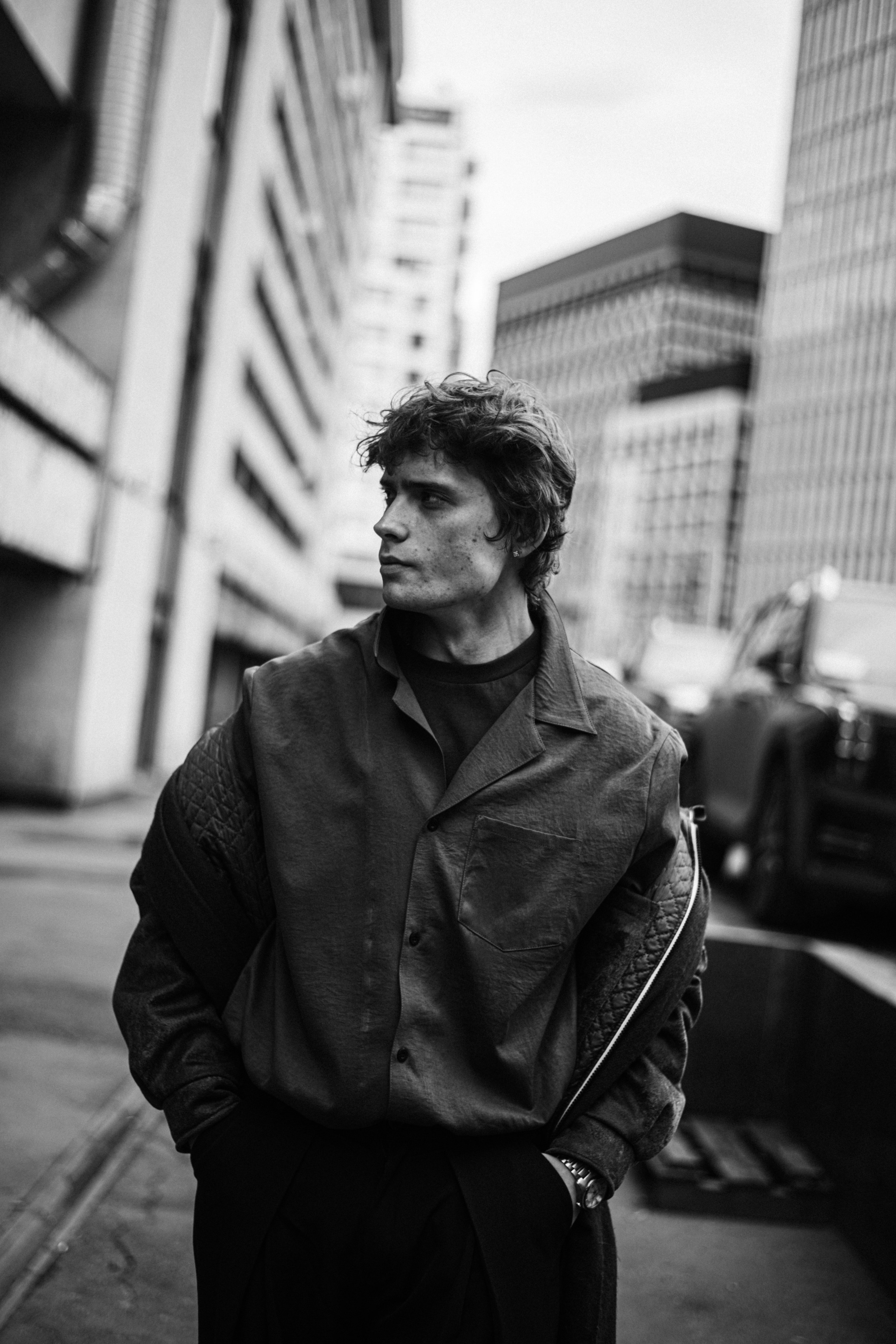 Мои ч/б работы. Портретный фотограф Марина Щеглова в Москве