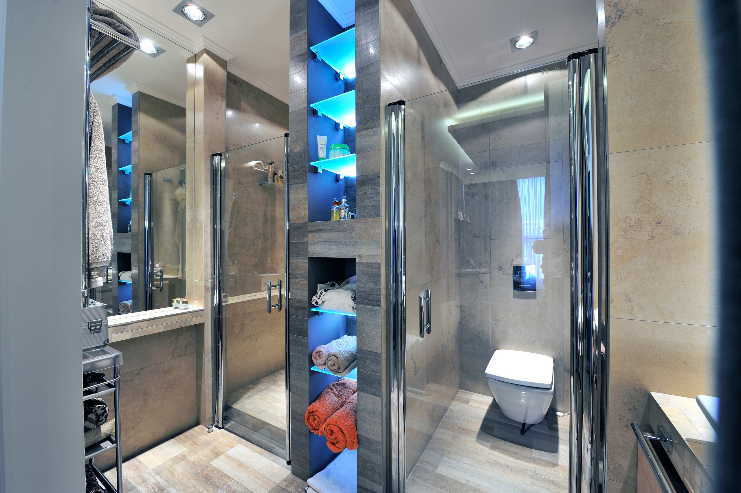 Дизайн интерьера в частных апартаментах (г. Ростов-на-Дону)