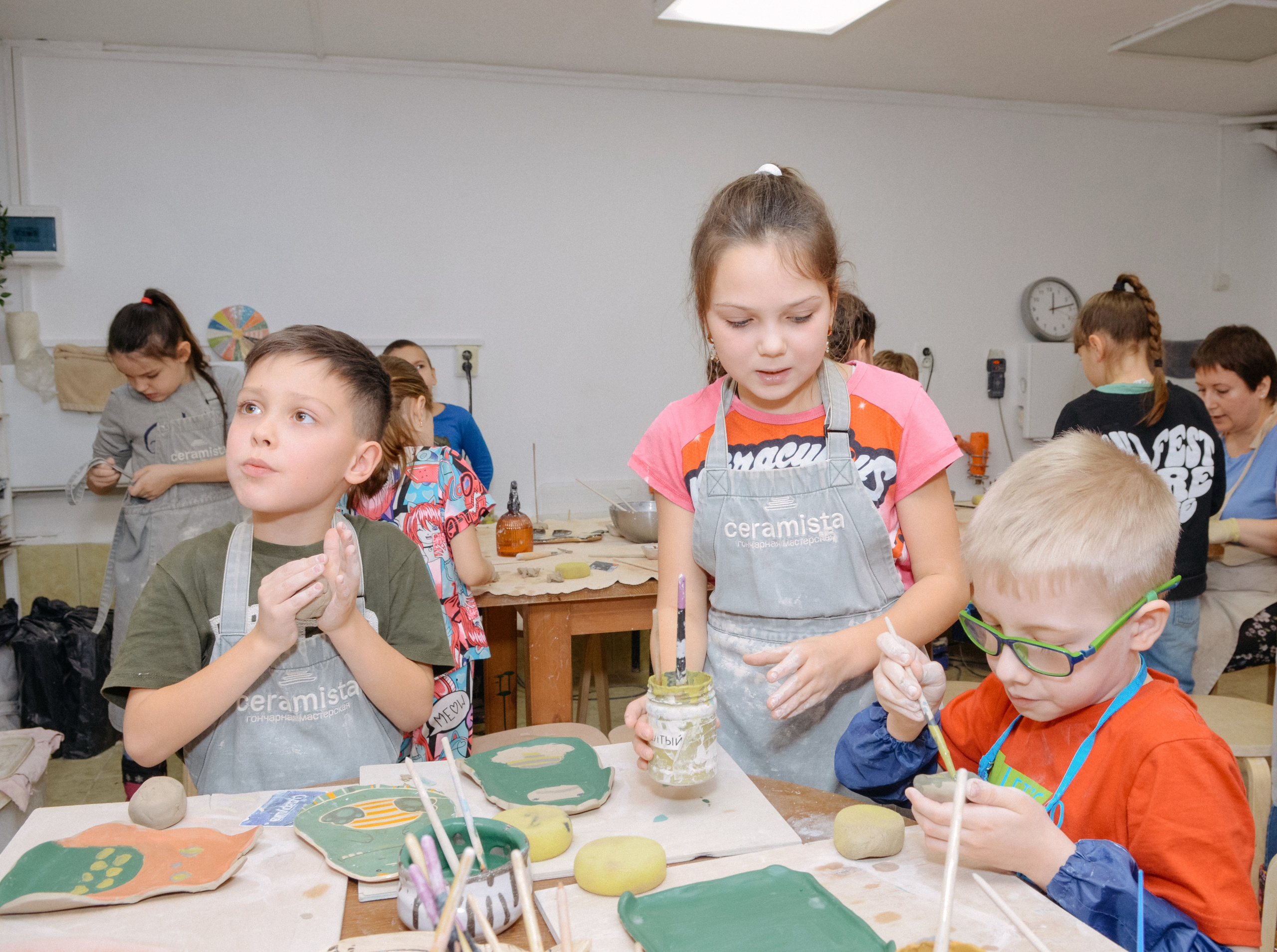 Репортаж мастер класса в Железнодорожном, в Москве