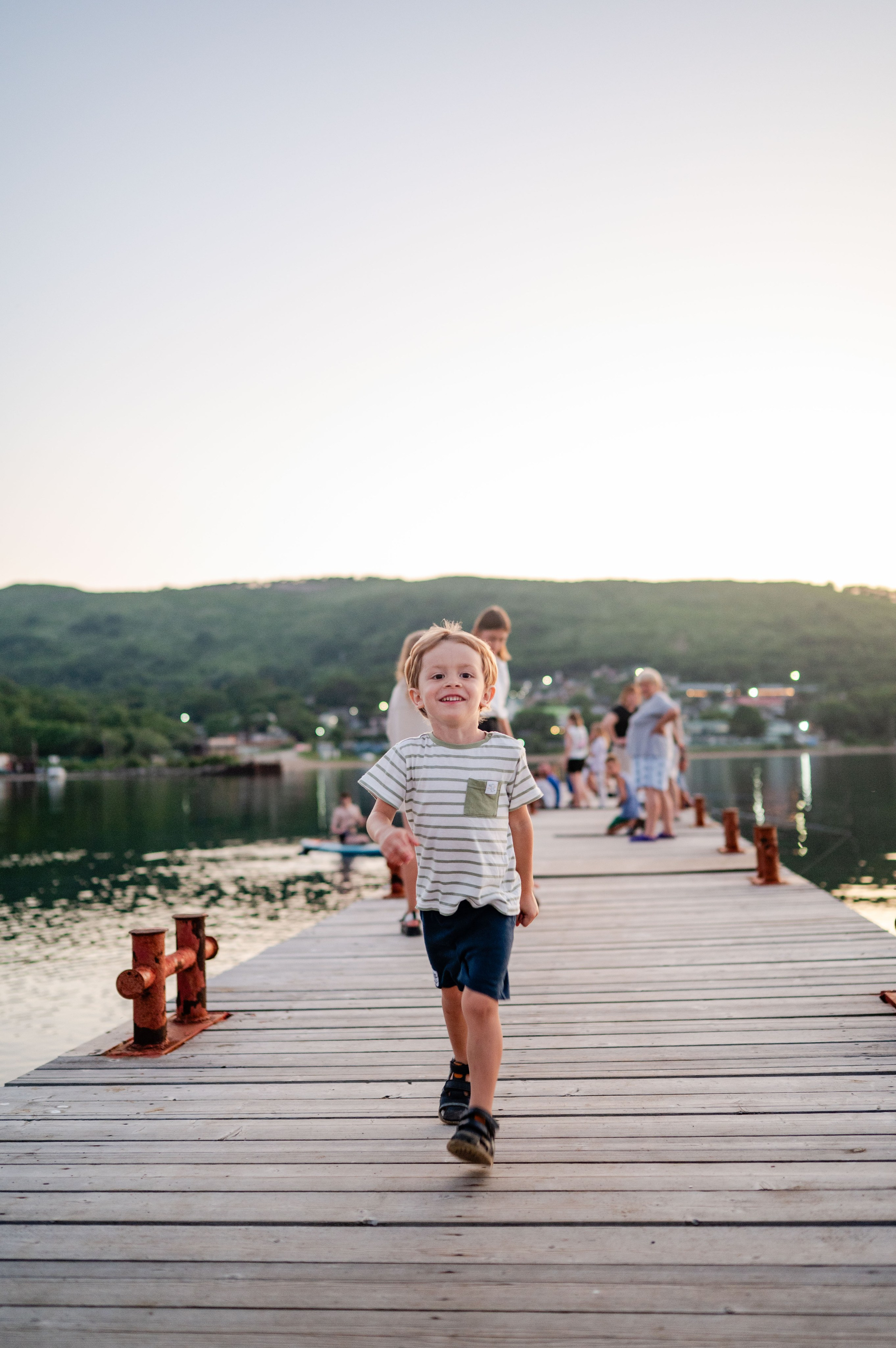 Съемка на улице. Семейный и детский фотограф в Хабаровске Матюшкова Екатерина