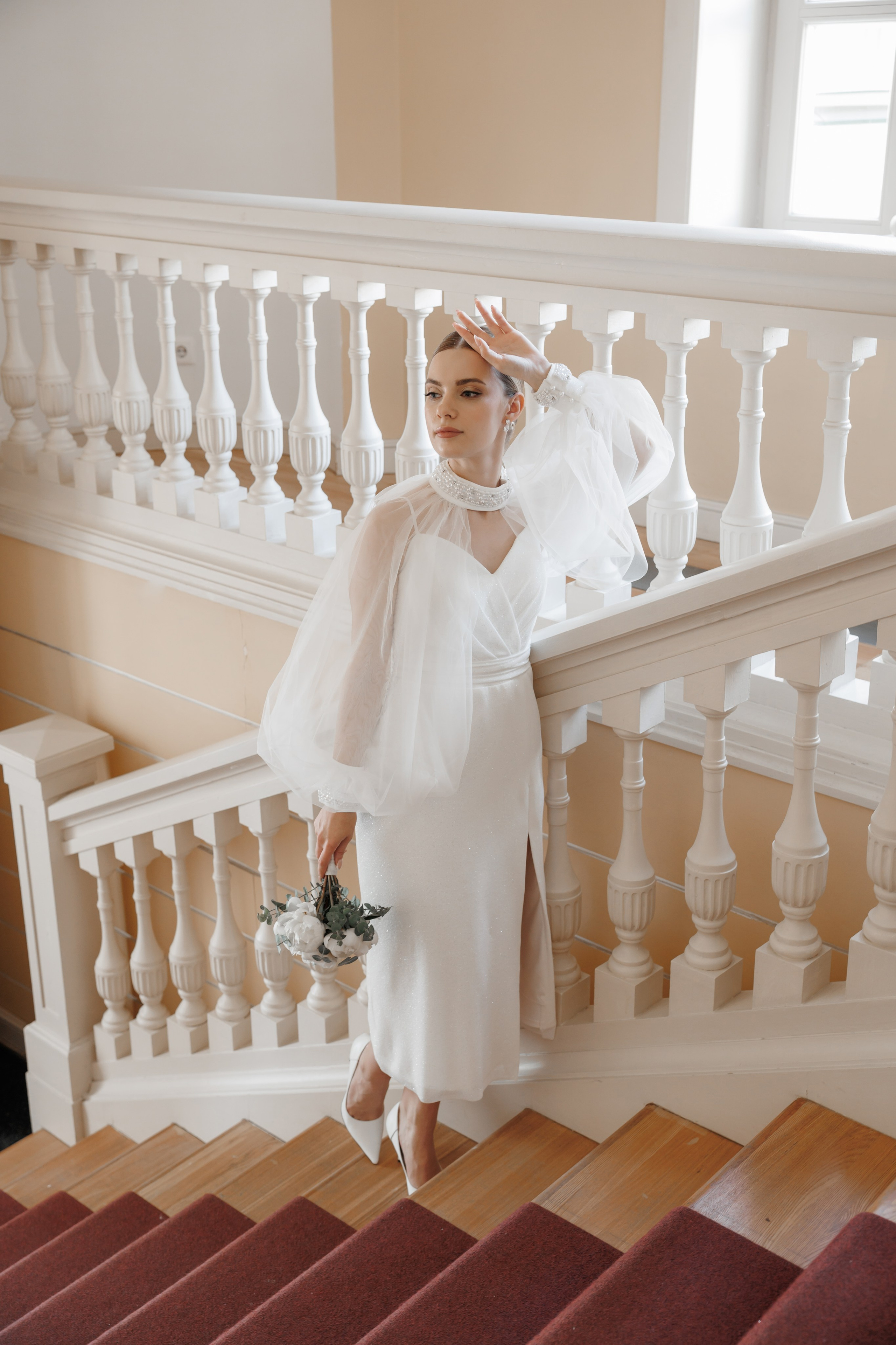 Анна и Сергей, Особняк Муравьевых-Апостолов, прогулка по ВДНХ, ресторан «Домик в саду». Свадебный и репортажный фотограф (Москва, Королев и другие)