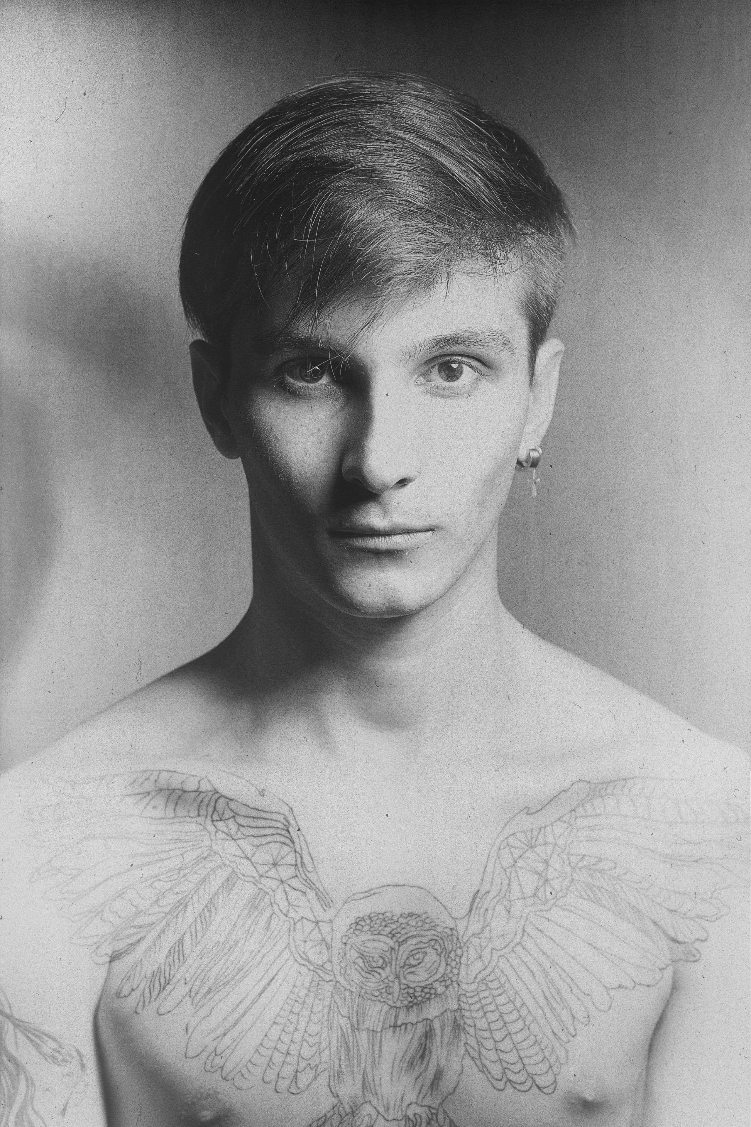 Черный и белый. Портретный фотограф