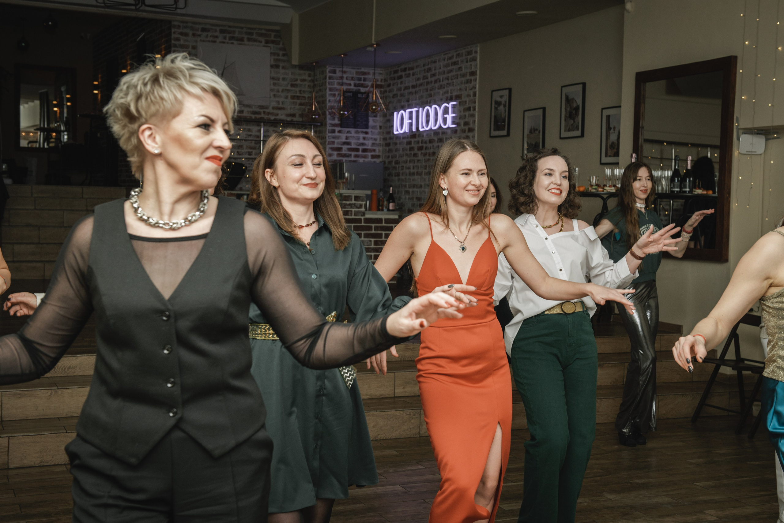 Корпоратив DANCE. Фотограф Алёна Липатова. Репортаж. Портрет. Москва