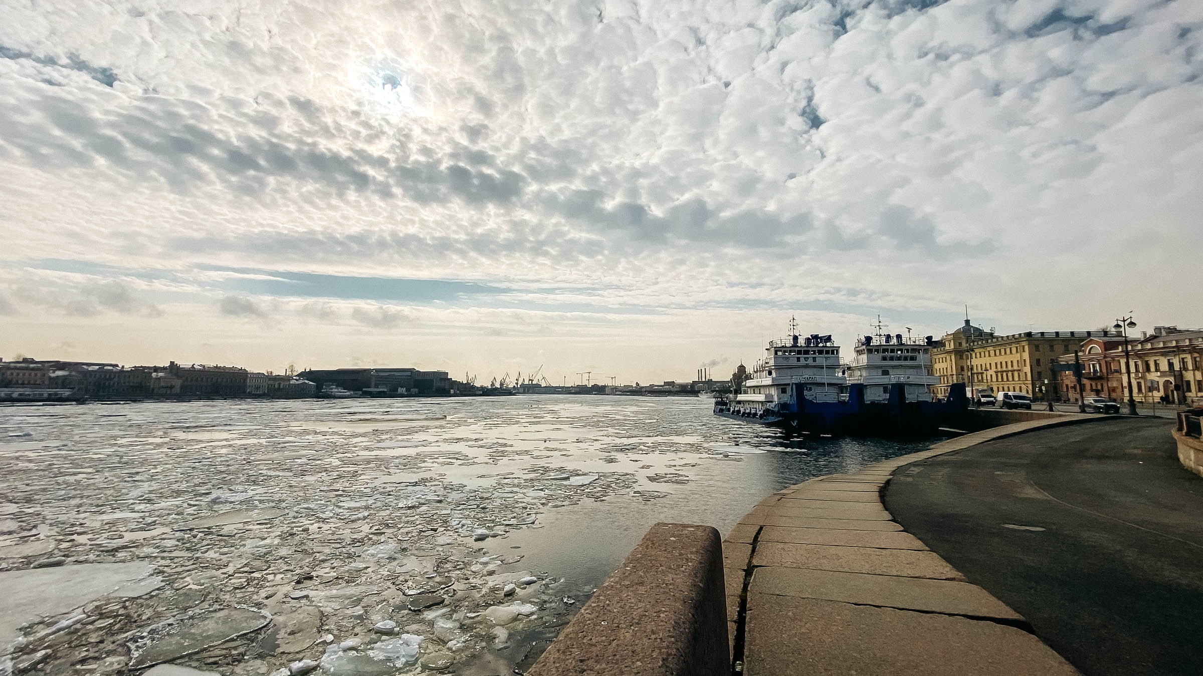 Городские локации в Питере