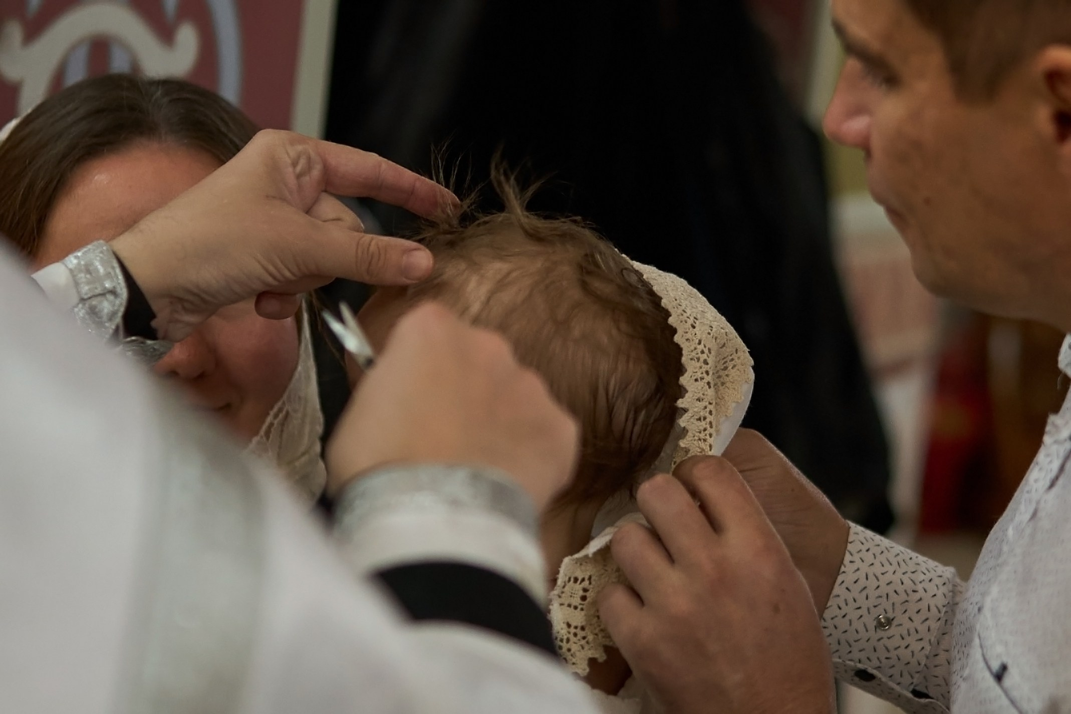 Таинство крещения Есении. MariTaran