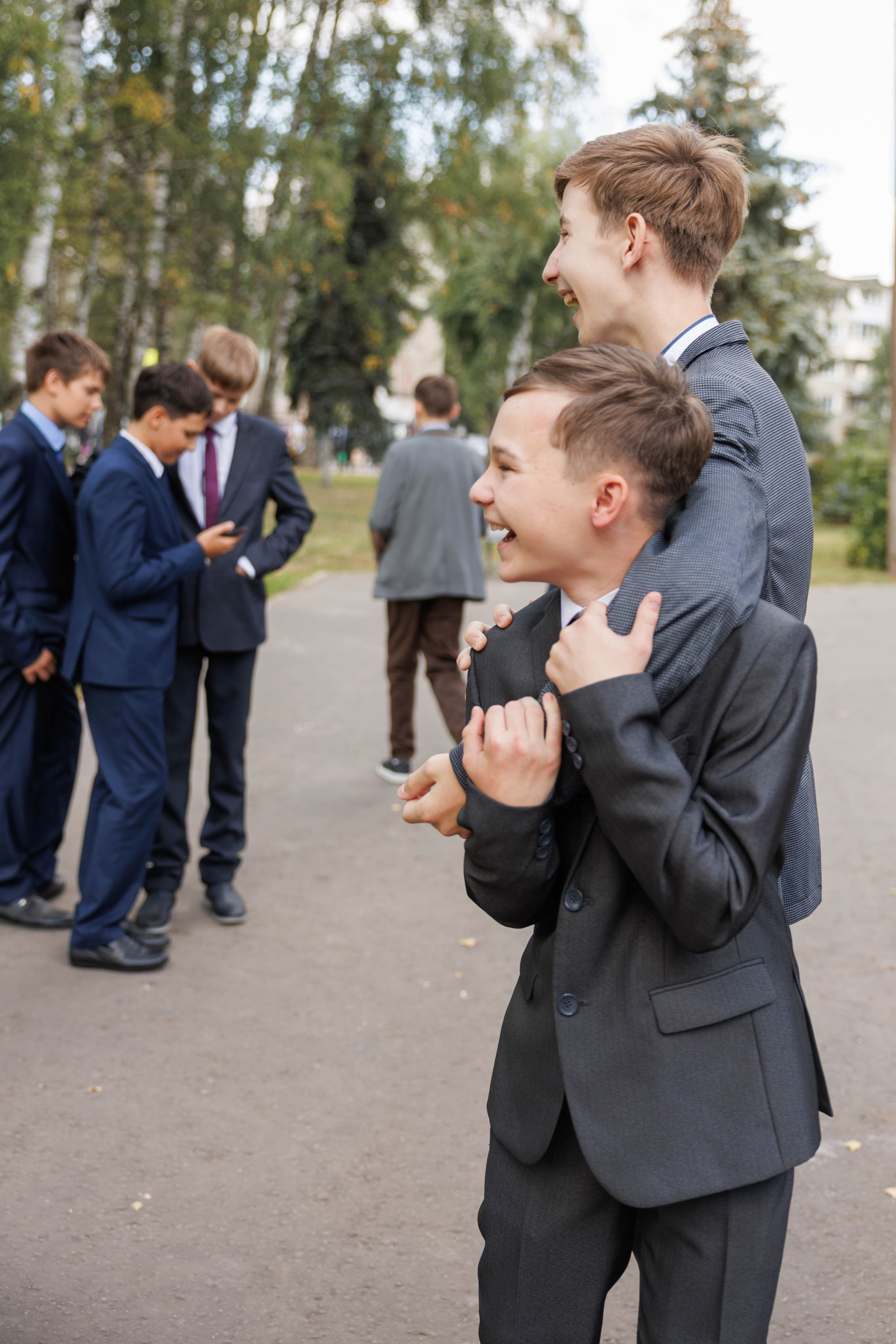 Школьная съёмка. Детский и семейный фотограф в Твери Ольга Крестьянинова