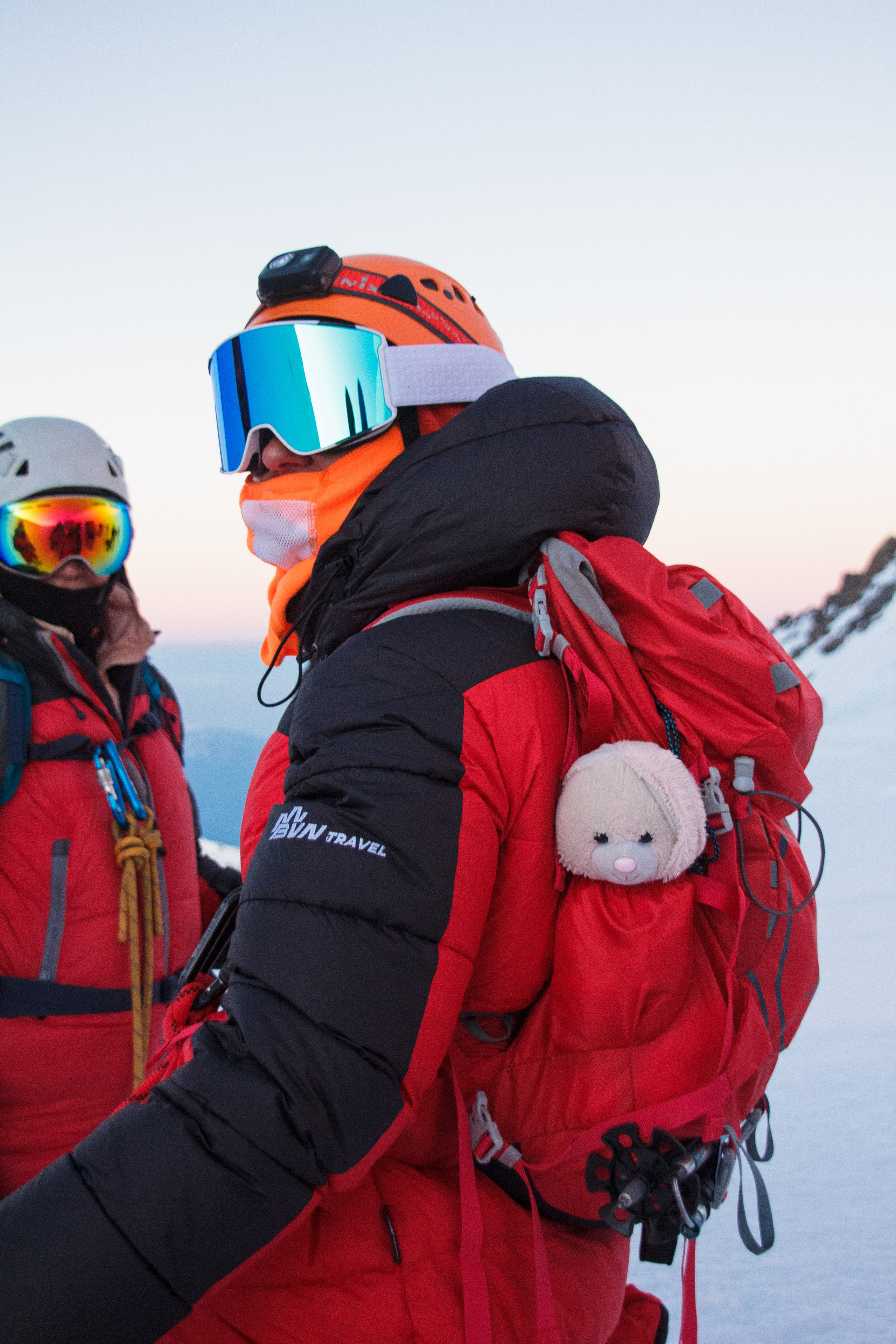 Восхождение на Эльбрус (пример съемки). Фотограф Котий Даниил