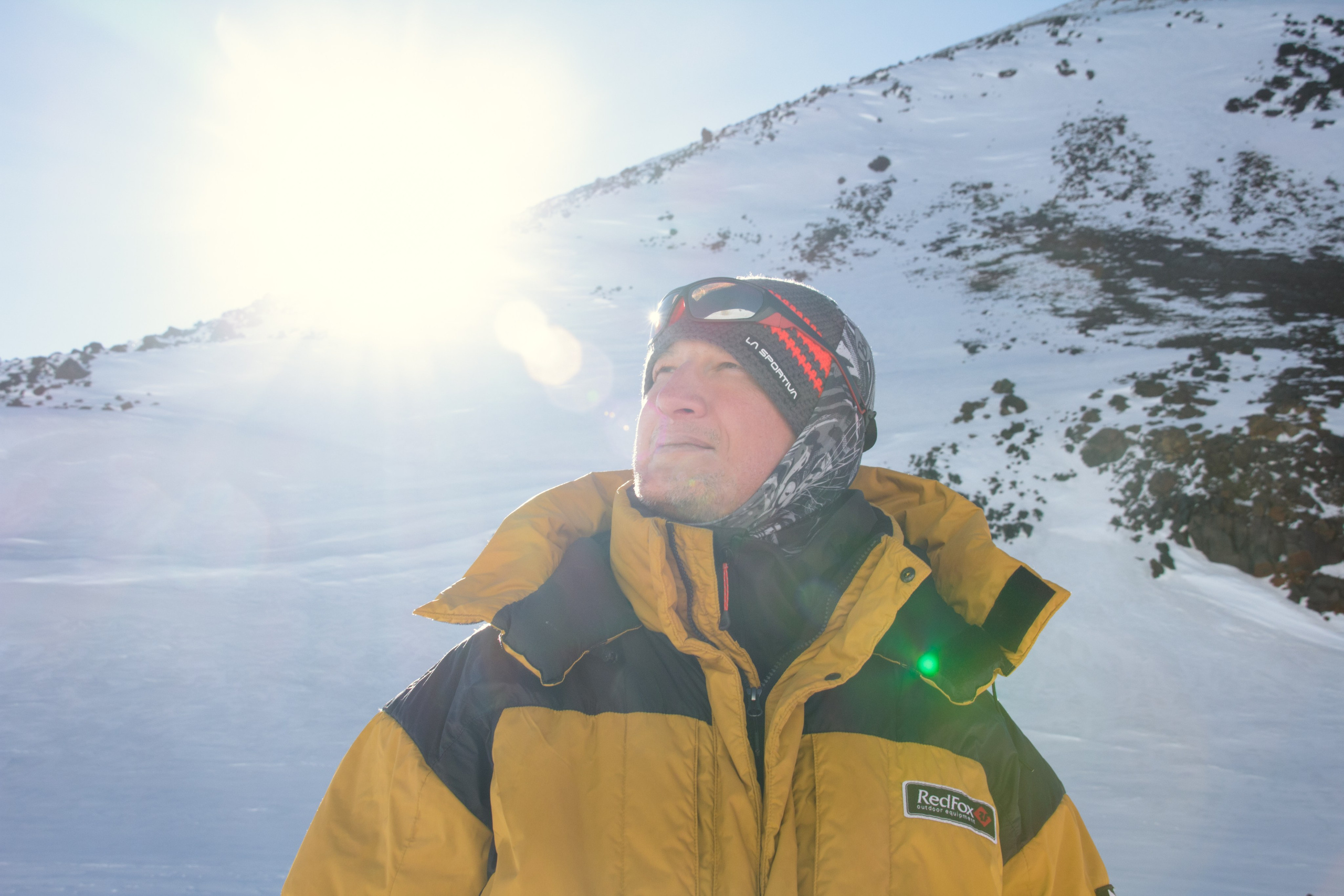 Съемка восхождения. Фотограф Котий Даниил