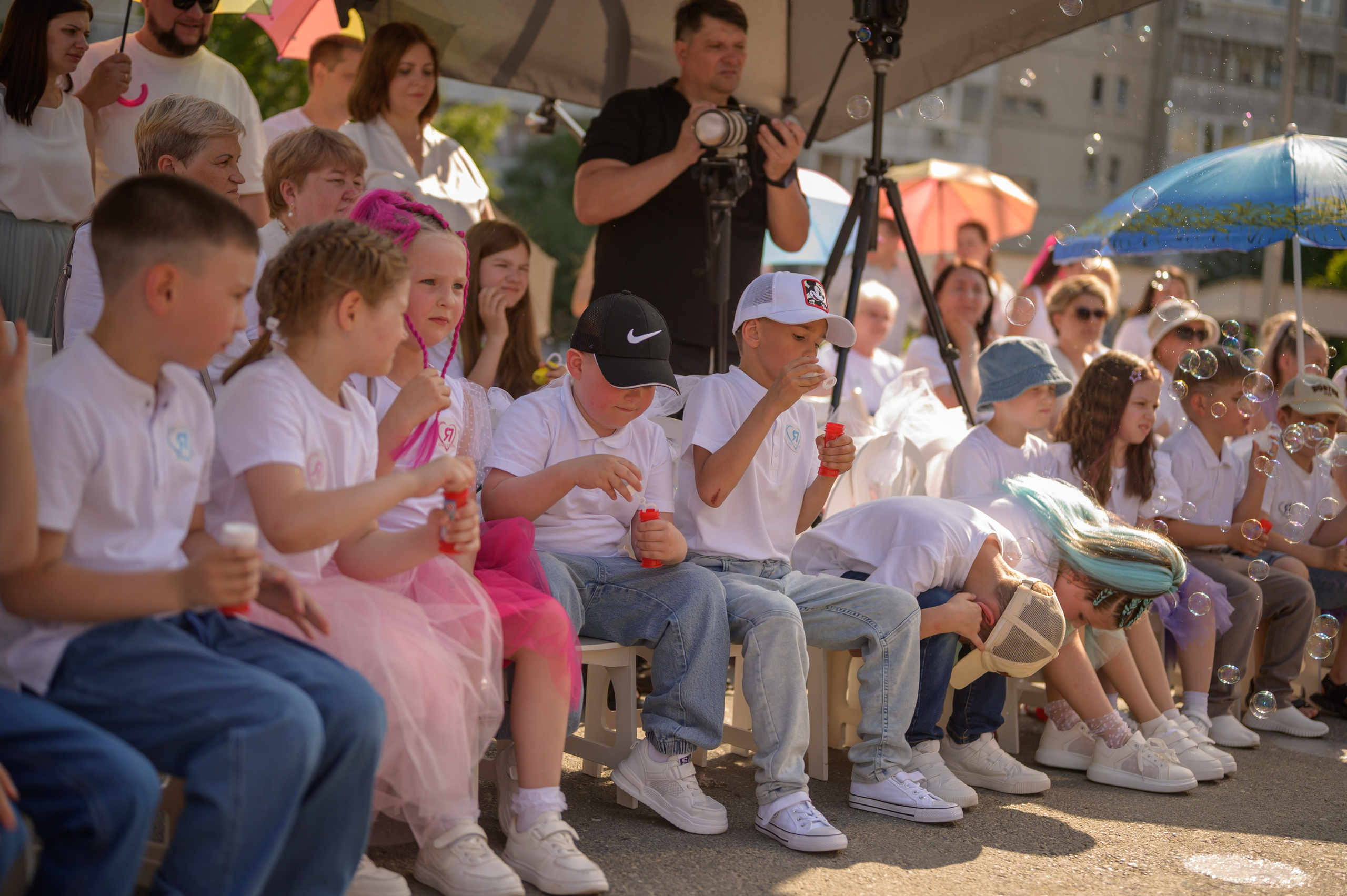 Репортаж выпускного группа «Фантазёры» 3 садик. Фотограф новорожденных, семейный детский в Тюмени Татьяна Морозова