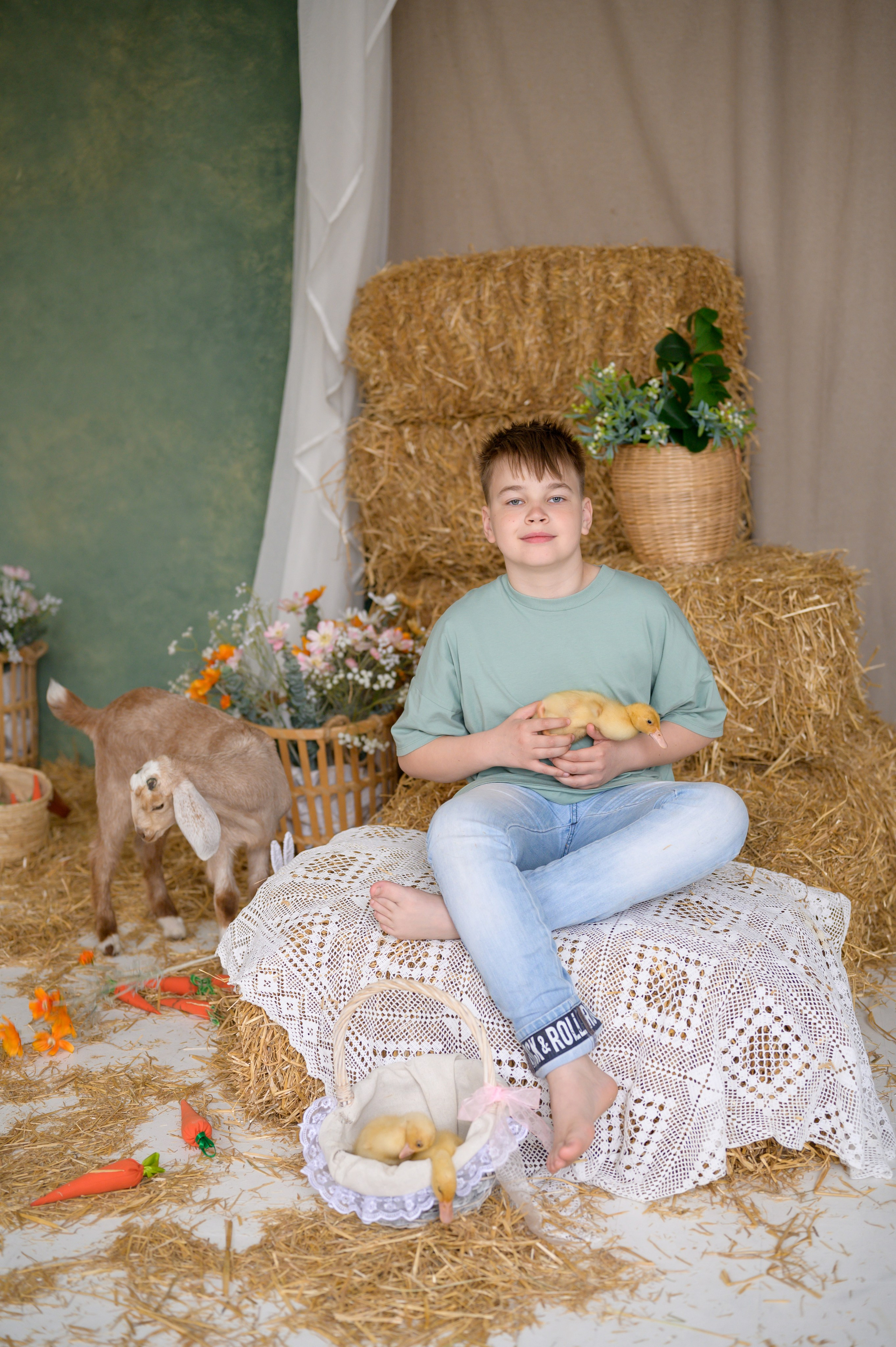 Фотостудия «Рояль» зал «Графика». Фотограф новорожденных, семейный детский в Тюмени Татьяна Морозова