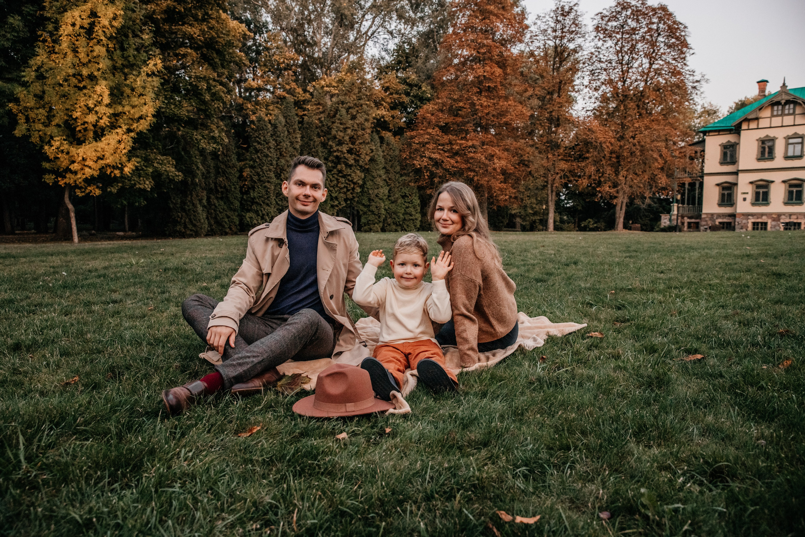 Марина, Евгений, Марк — семейная фотосессия. Семейный и свадебный фотограф Минск, Барановичи Ольга Пахомова