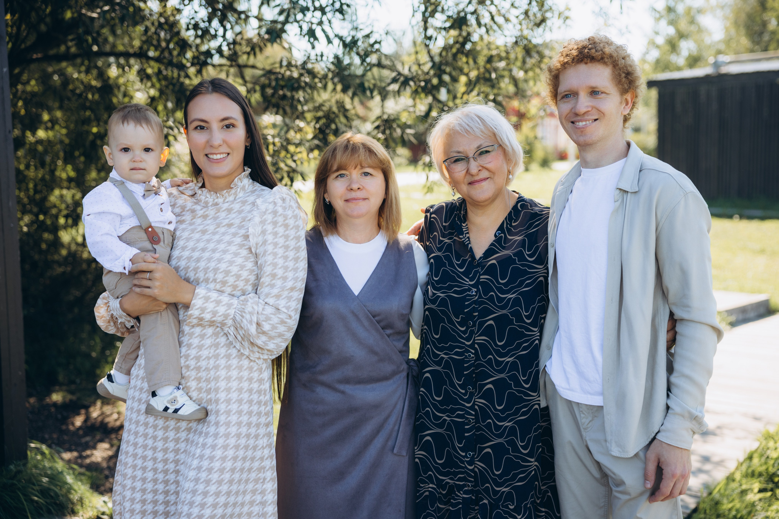 Кириллу год. Свадебный, семейный фотограф в Иркутске Светлана Макаричева