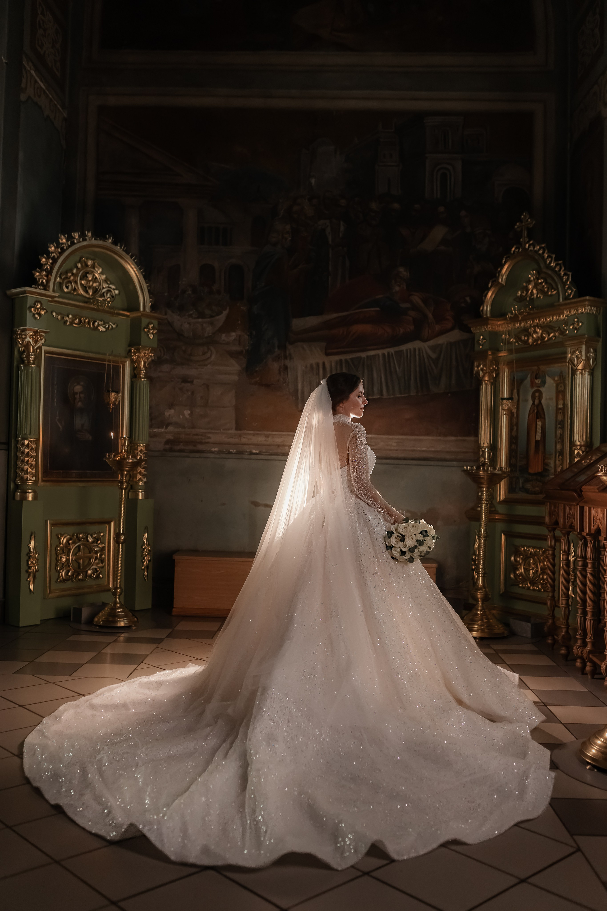 Венчание в Болтино. Съемка Таинств Крещения Венчания, детские и семейные съемки в Пензе