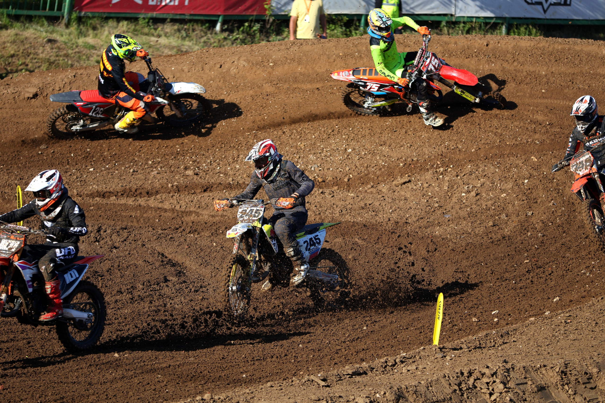 Суперкросс. 1 этап чемпионата и первенства Москвы. Спортивный и репортажный фотограф Ермакова Светлана