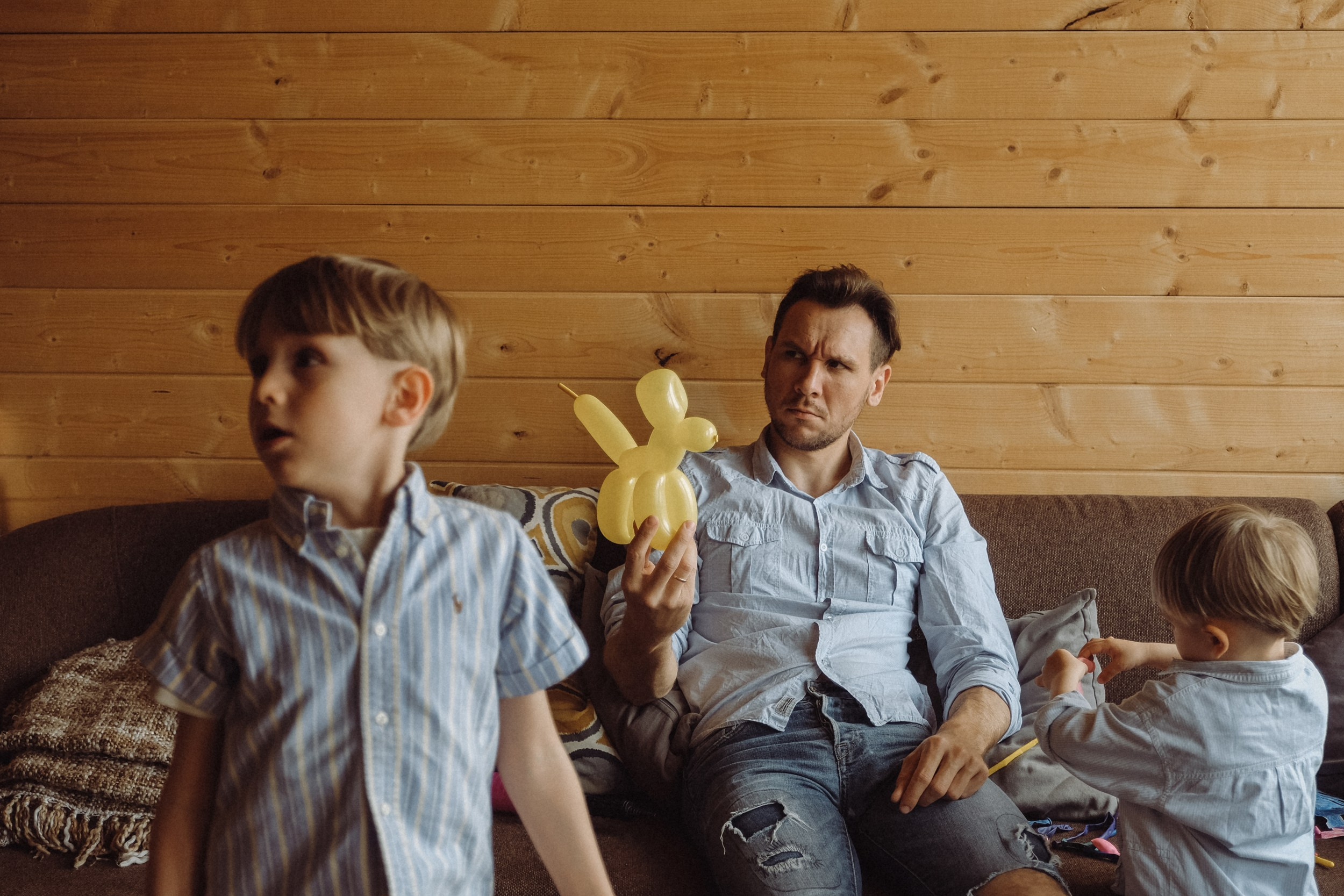 Семья Оливии. Семейный фотограф Москва