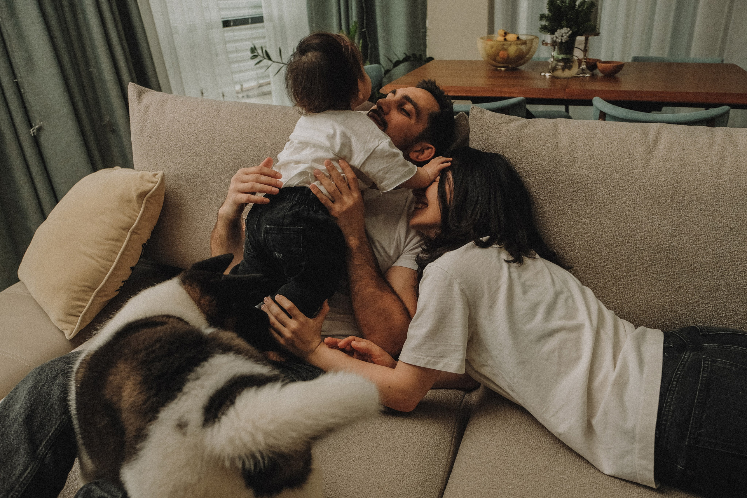 Семья Ани. Семейный фотограф Москва